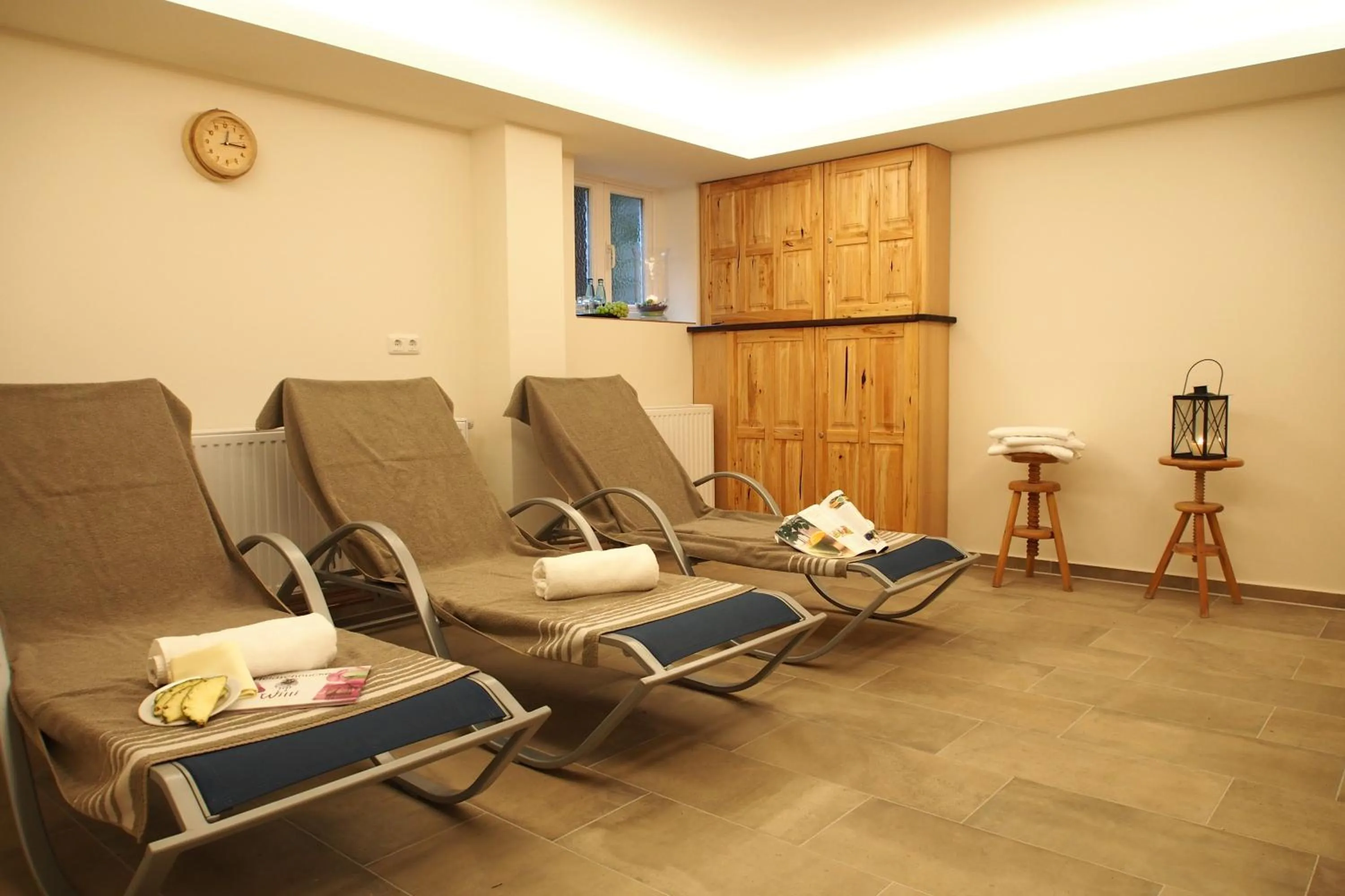 Sauna in Hotel Hof Tütsberg