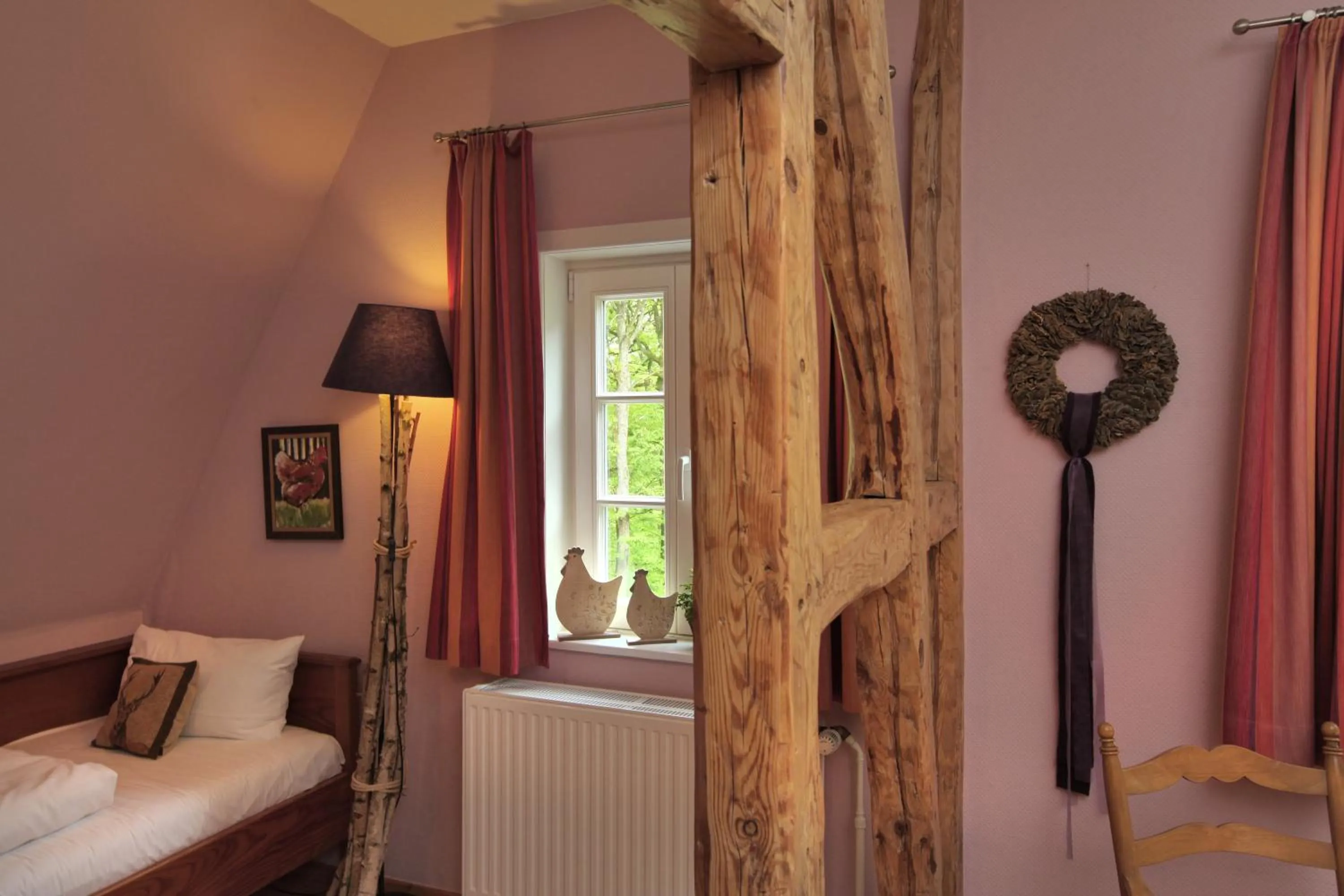 Bed in Hotel Hof Tütsberg