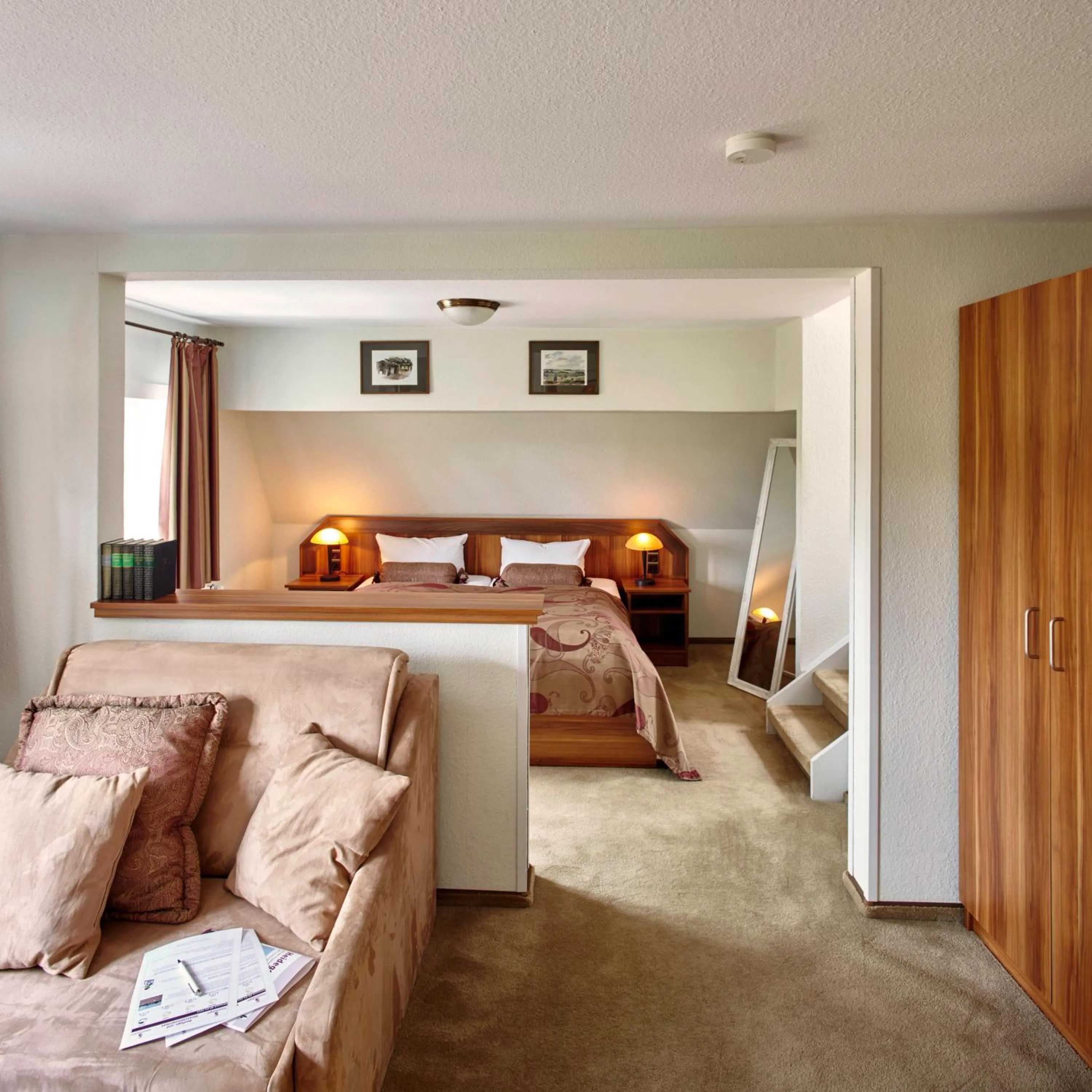 Photo of the whole room, Bed in Hotel Hof Tütsberg