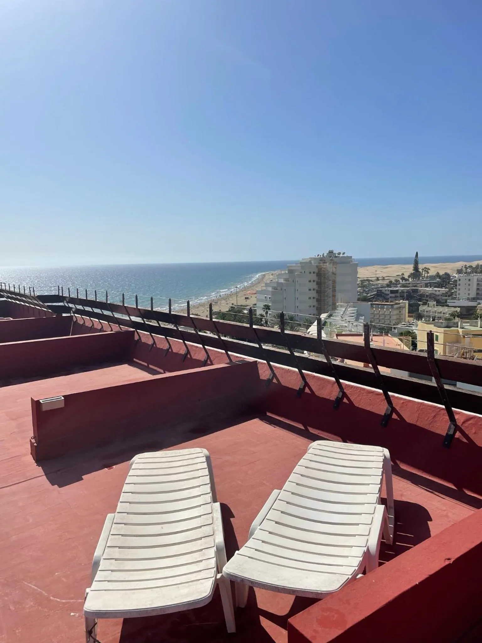 Balcony/Terrace in Apartment Modern 2 Playa del Ingles