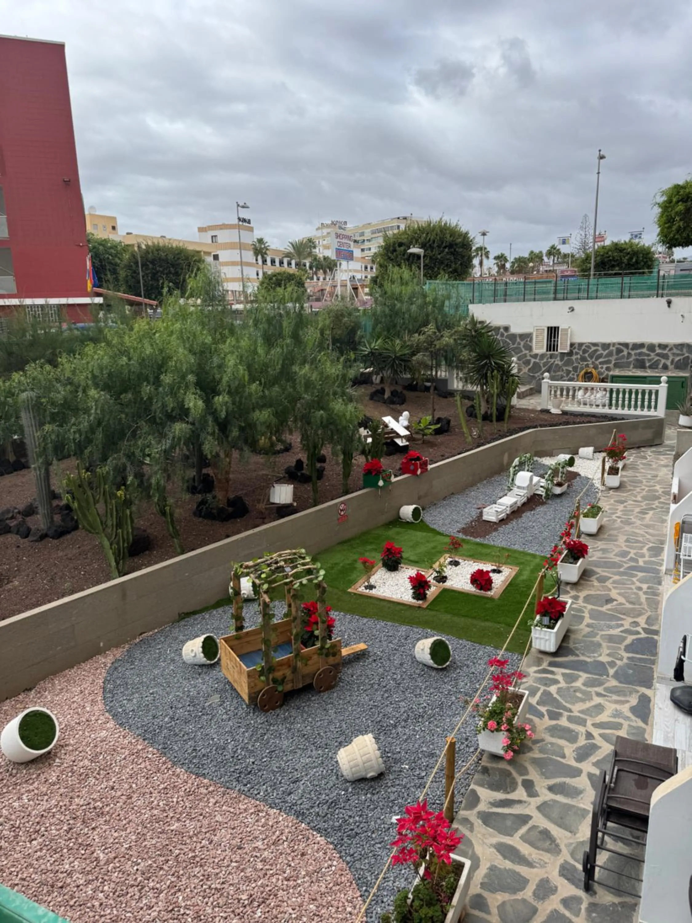 Garden in Apartment Modern 2 Playa del Ingles