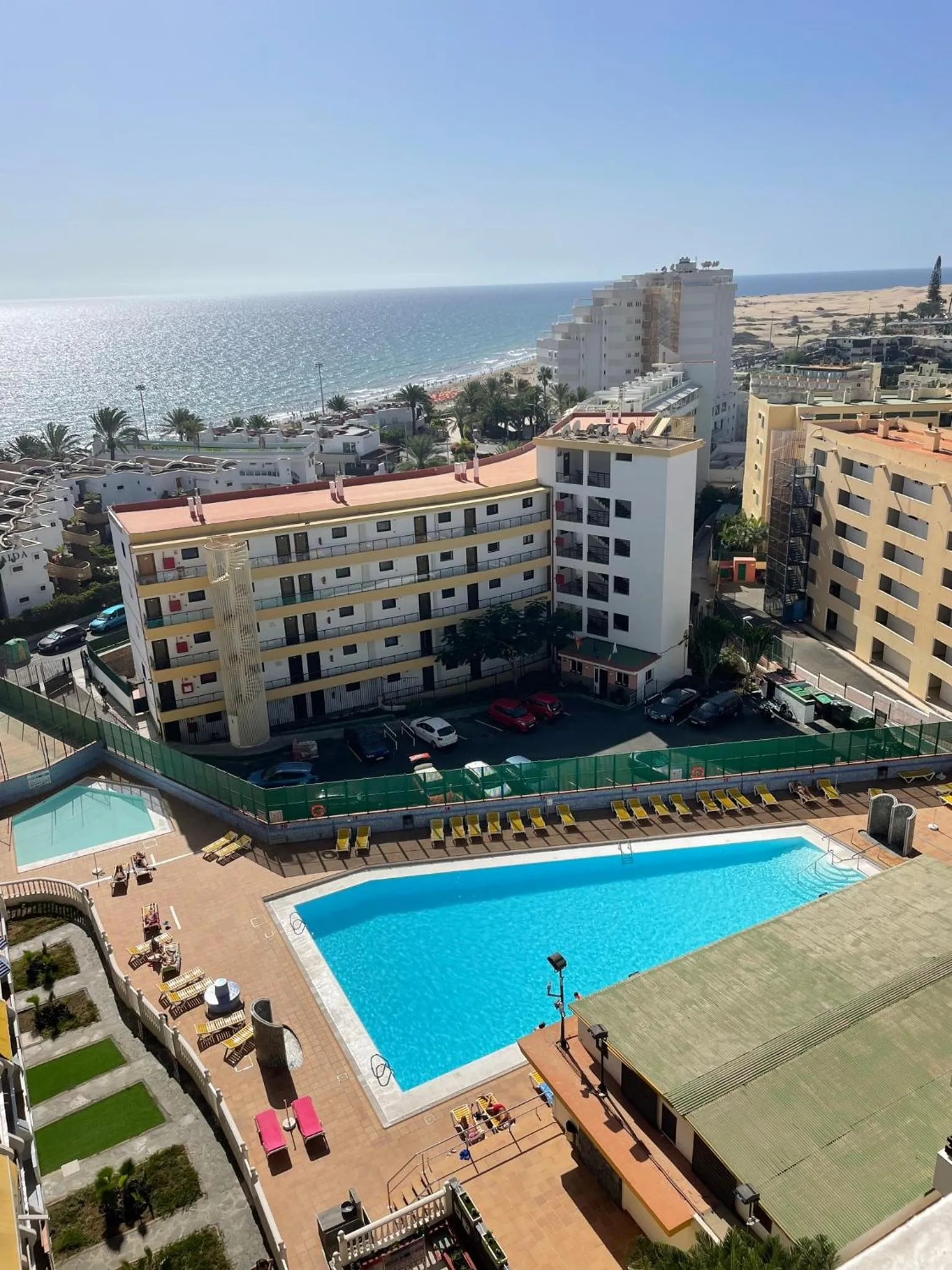 Sea view in Apartment Modern 2 Playa del Ingles