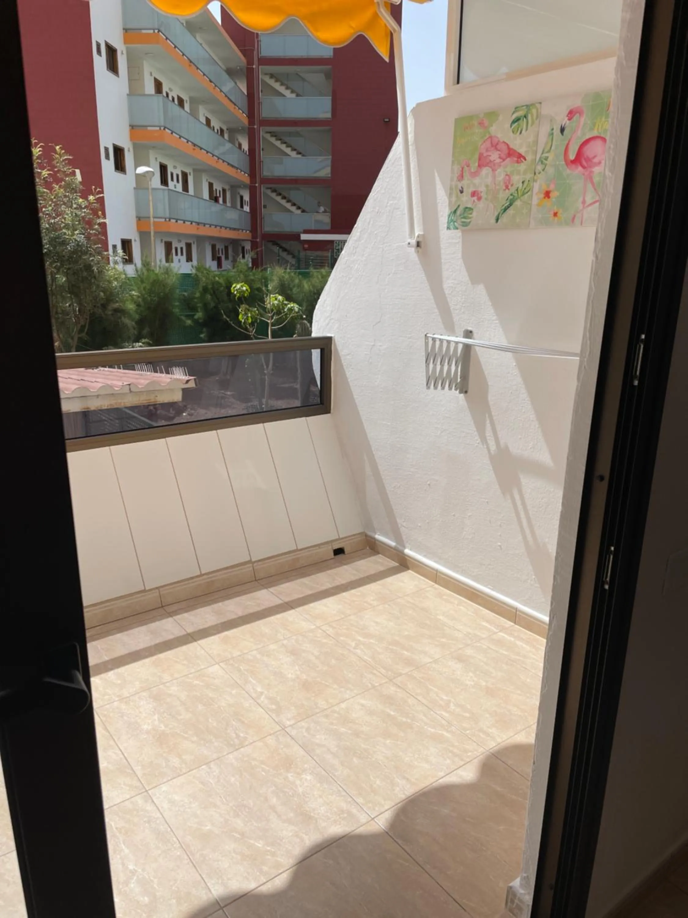 Balcony/Terrace in Apartment Modern 2 Playa del Ingles