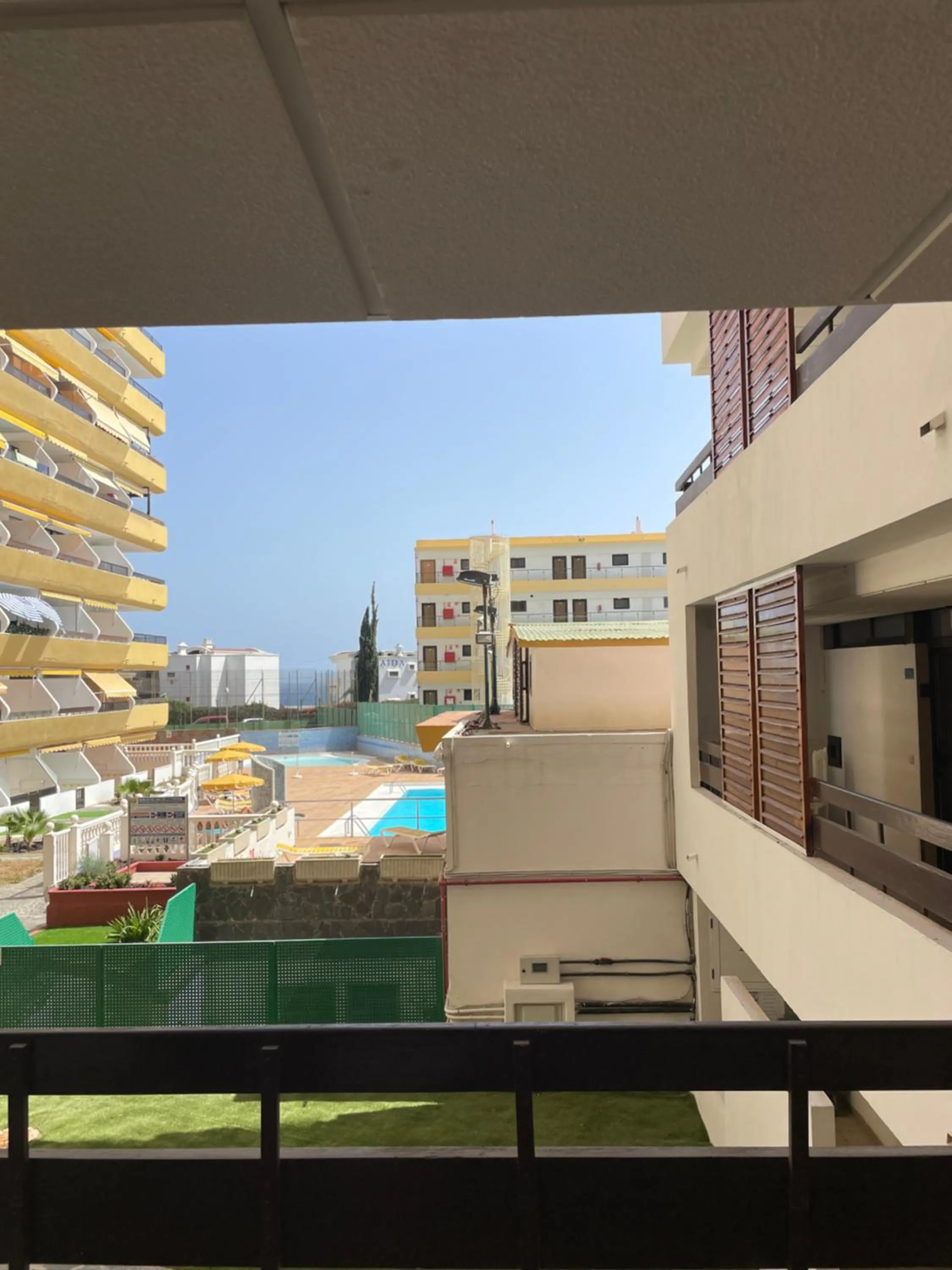 Pool view in Apartment Modern 2 Playa del Ingles