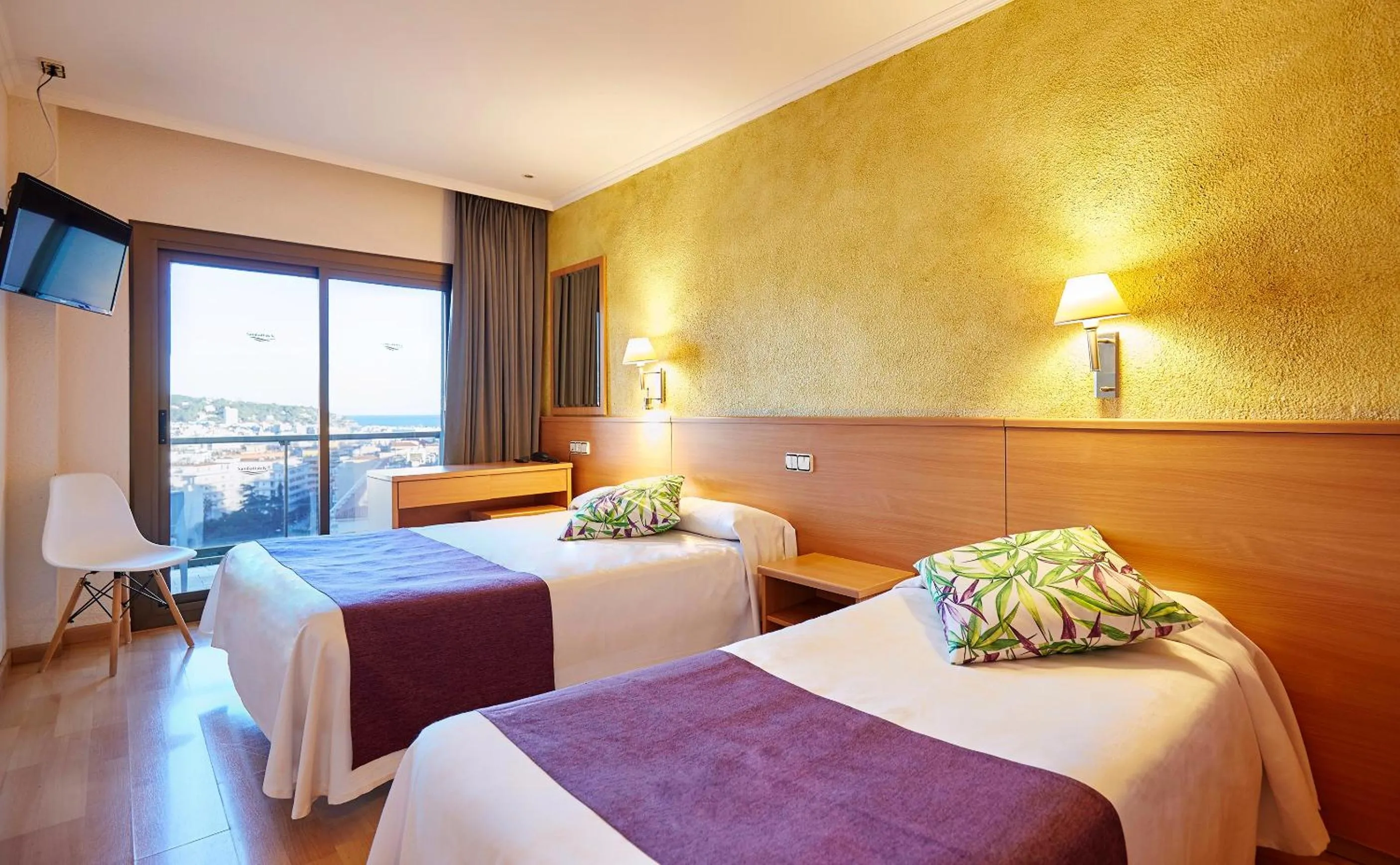 Bedroom, Bed in Hotel Samba