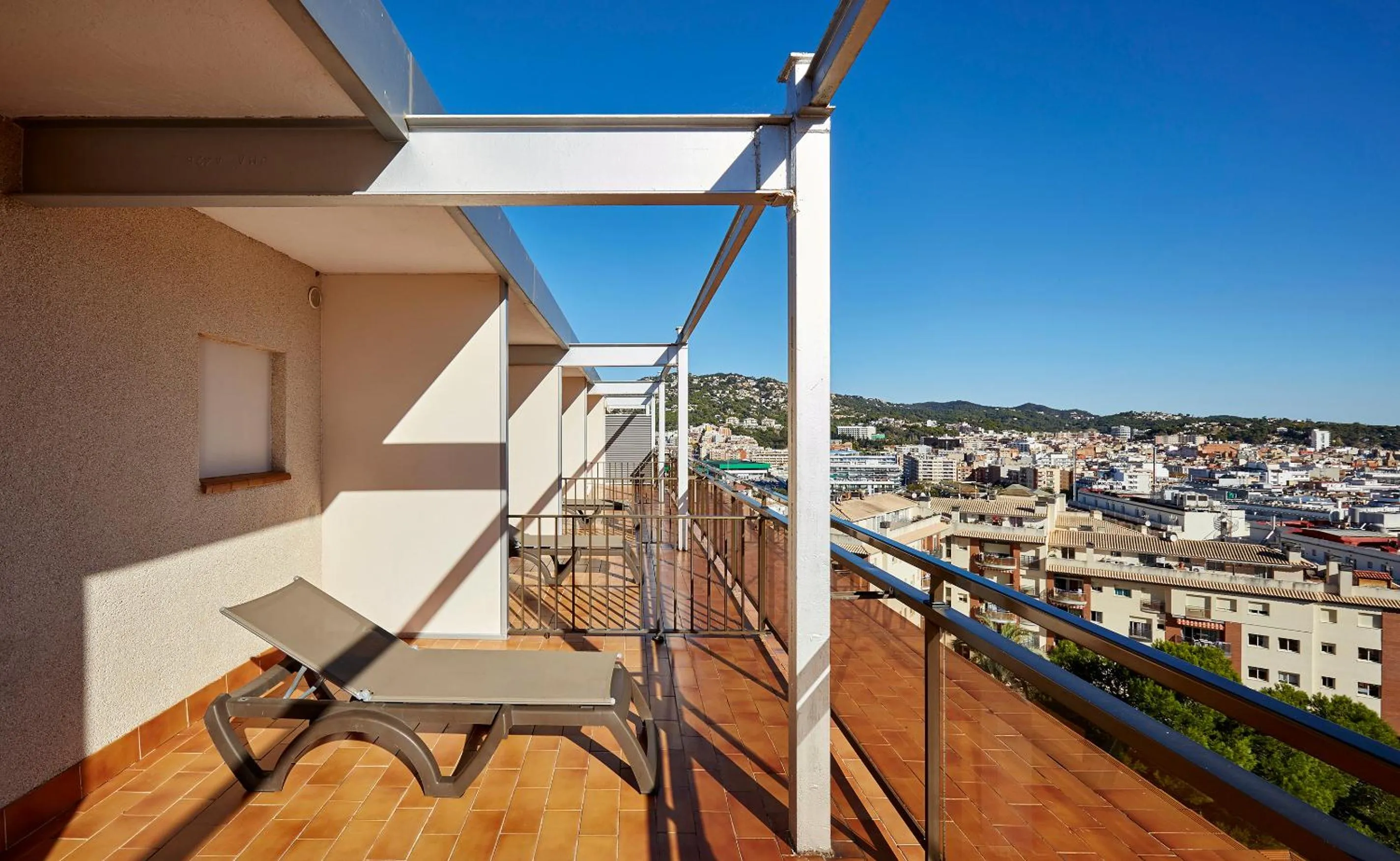 Balcony/Terrace in Hotel Samba