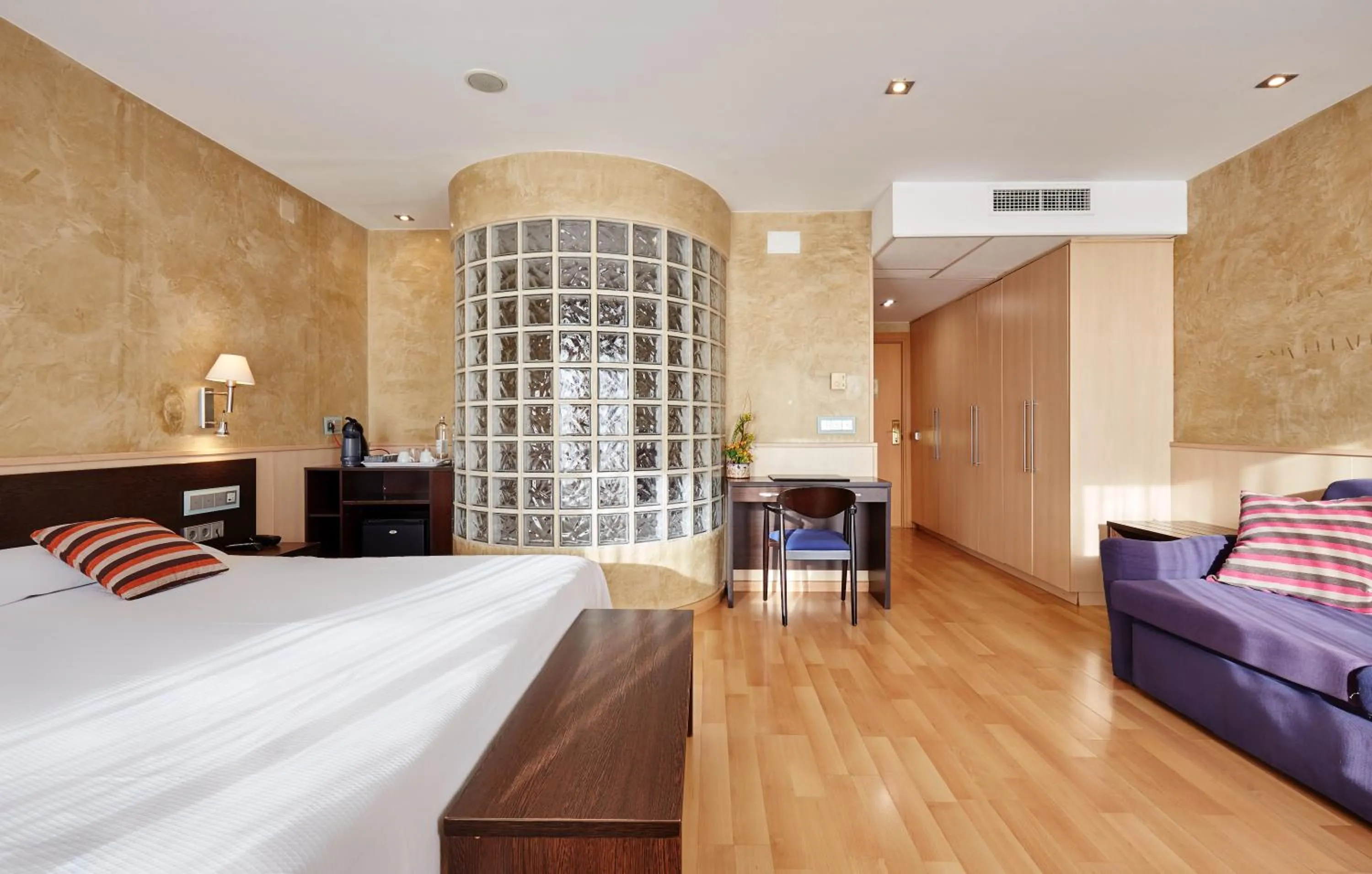 Bedroom, Bed in Hotel Samba