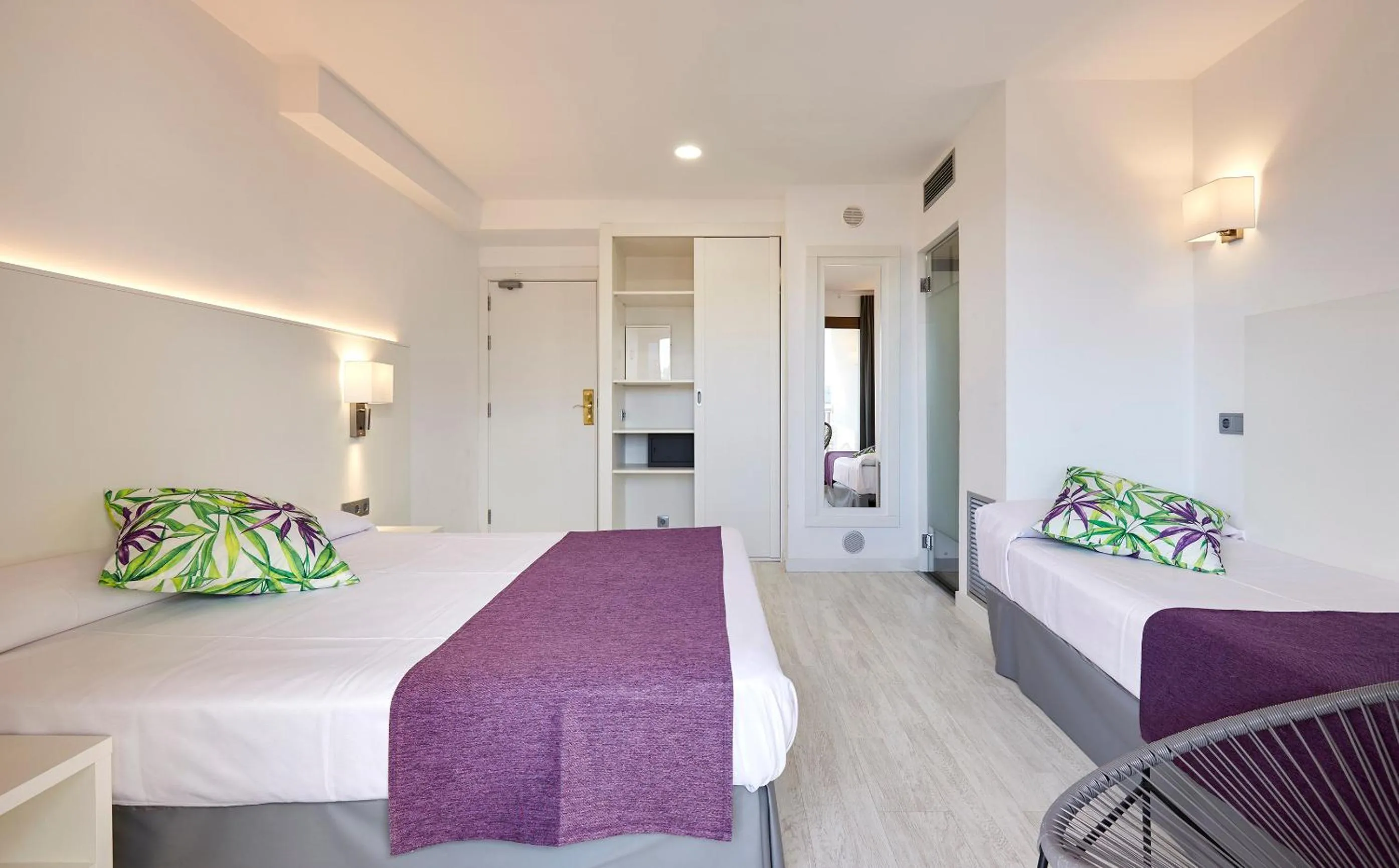 Bedroom, Bed in Hotel Samba