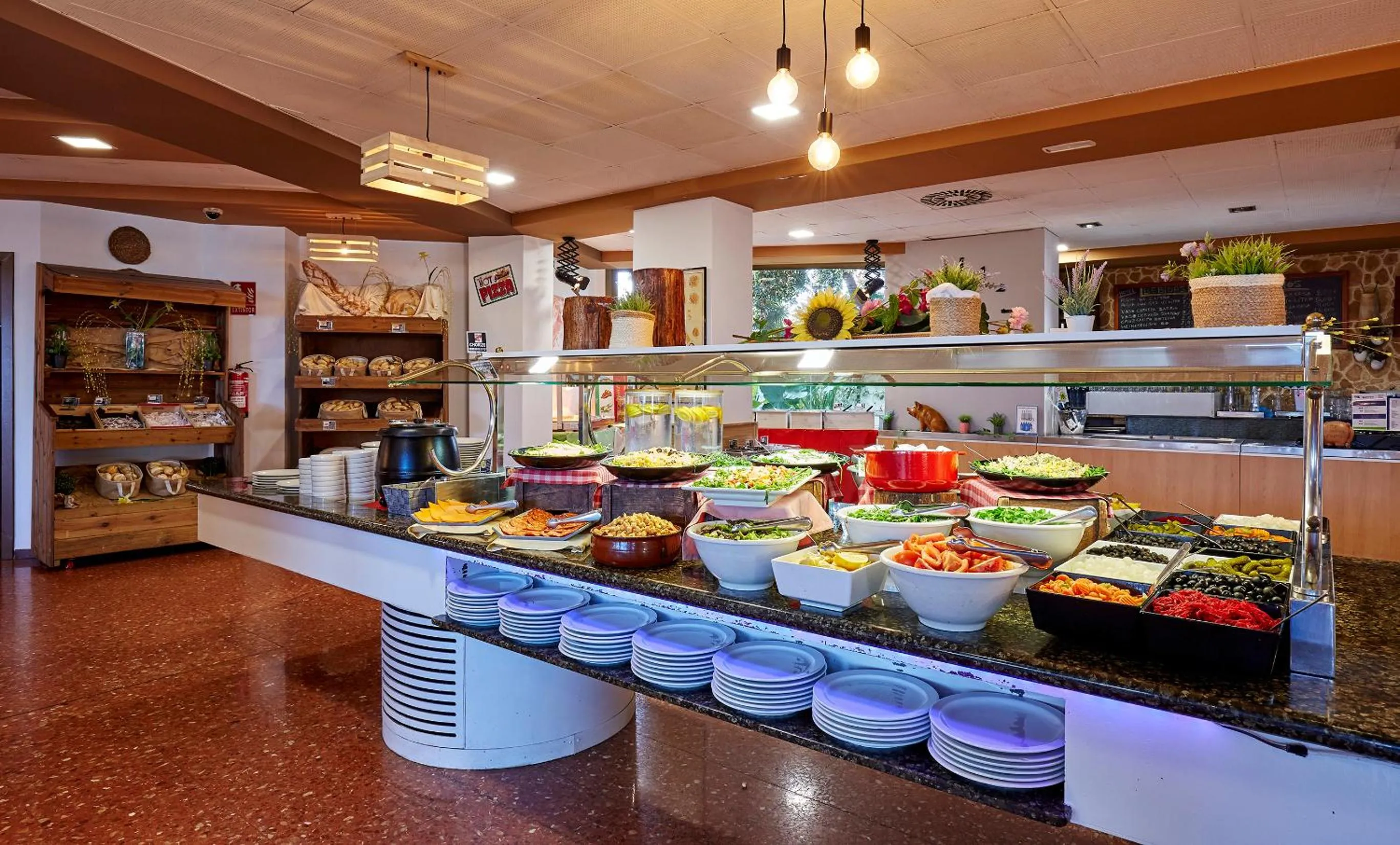 Restaurant/places to eat in Hotel Samba