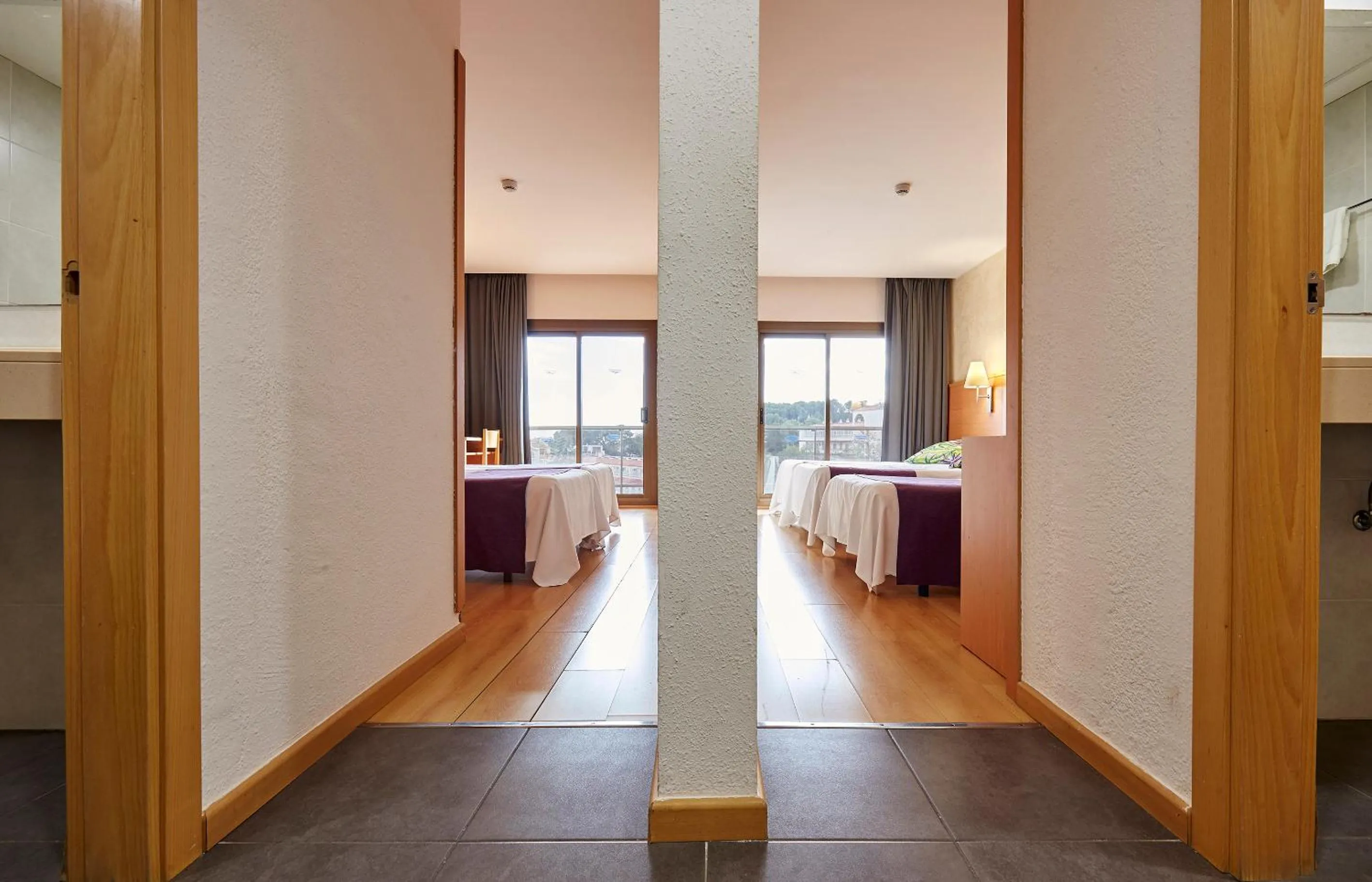 Bedroom, Bed in Hotel Samba