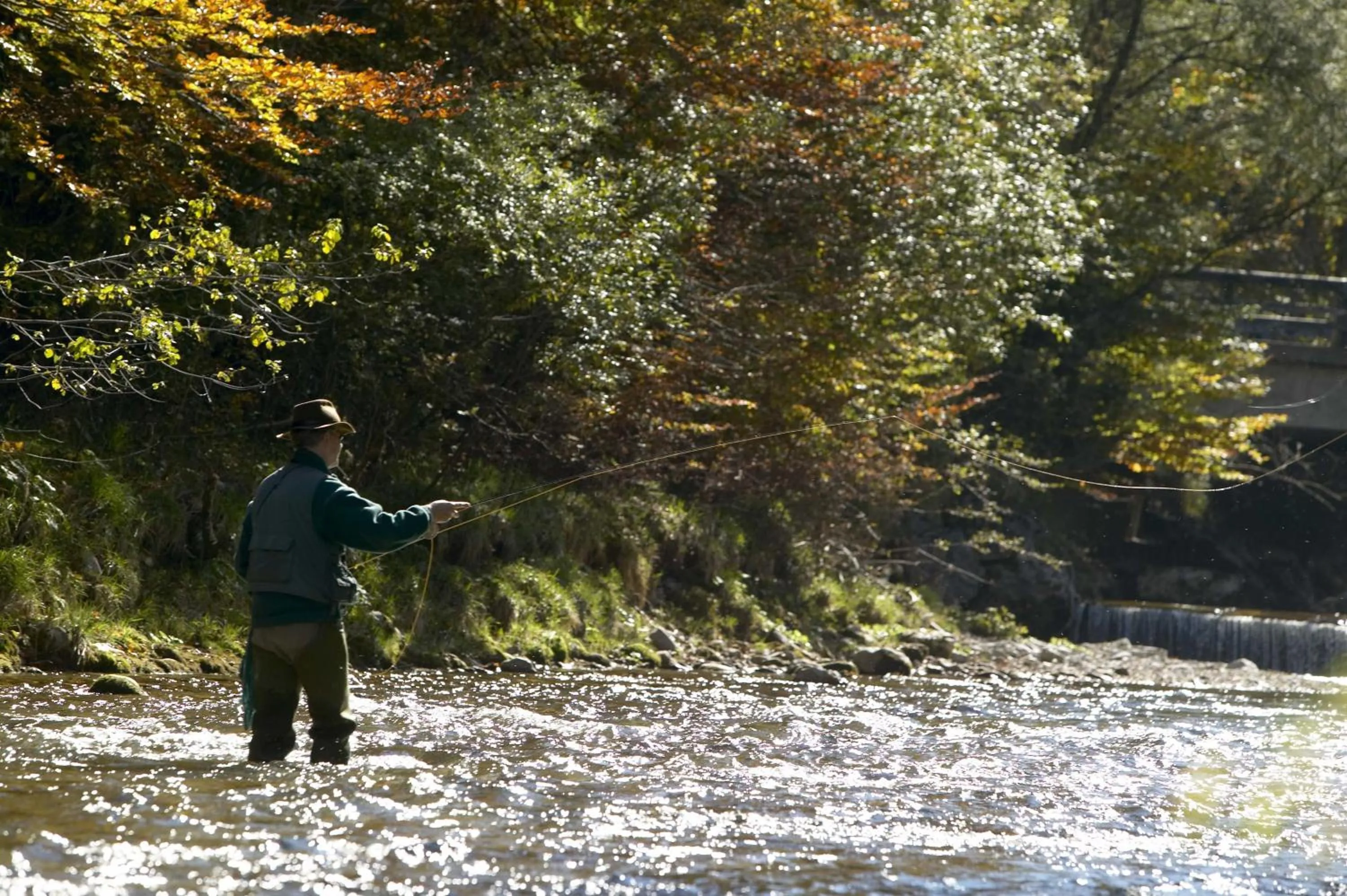 Fishing in Landhotel Maiergschwendt inkl Chiemgaukarte