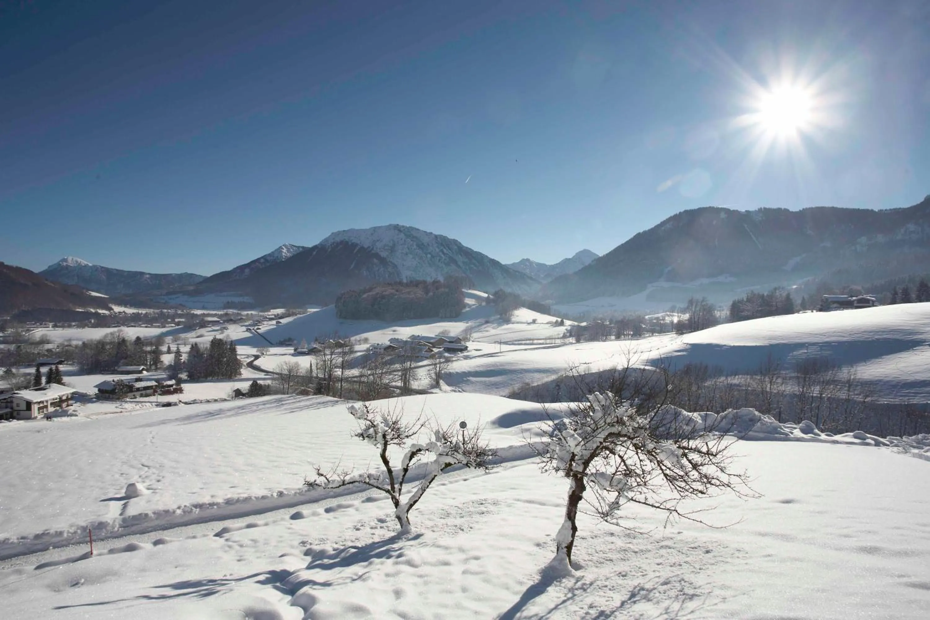 Ski School in Landhotel Maiergschwendt inkl Chiemgaukarte