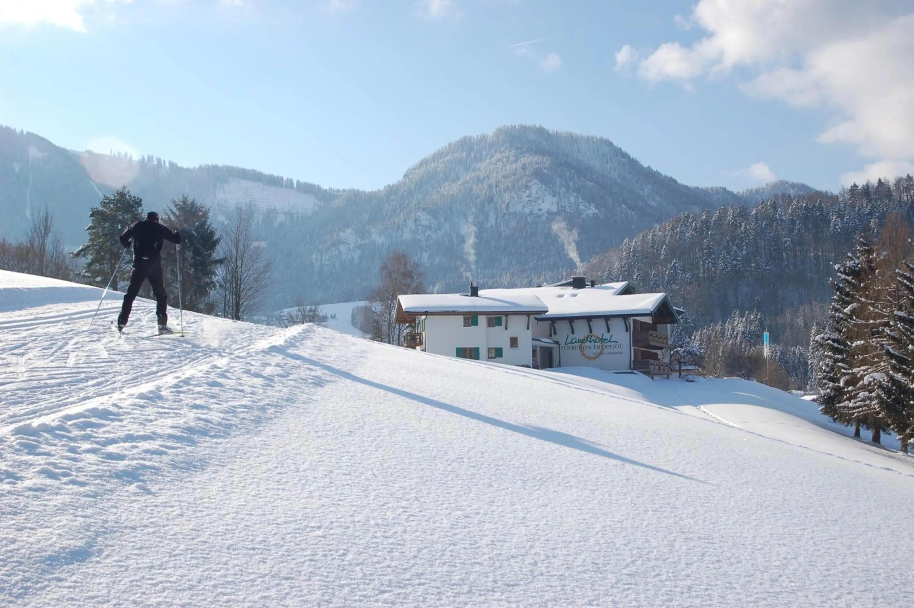 Ski School in Landhotel Maiergschwendt inkl Chiemgaukarte