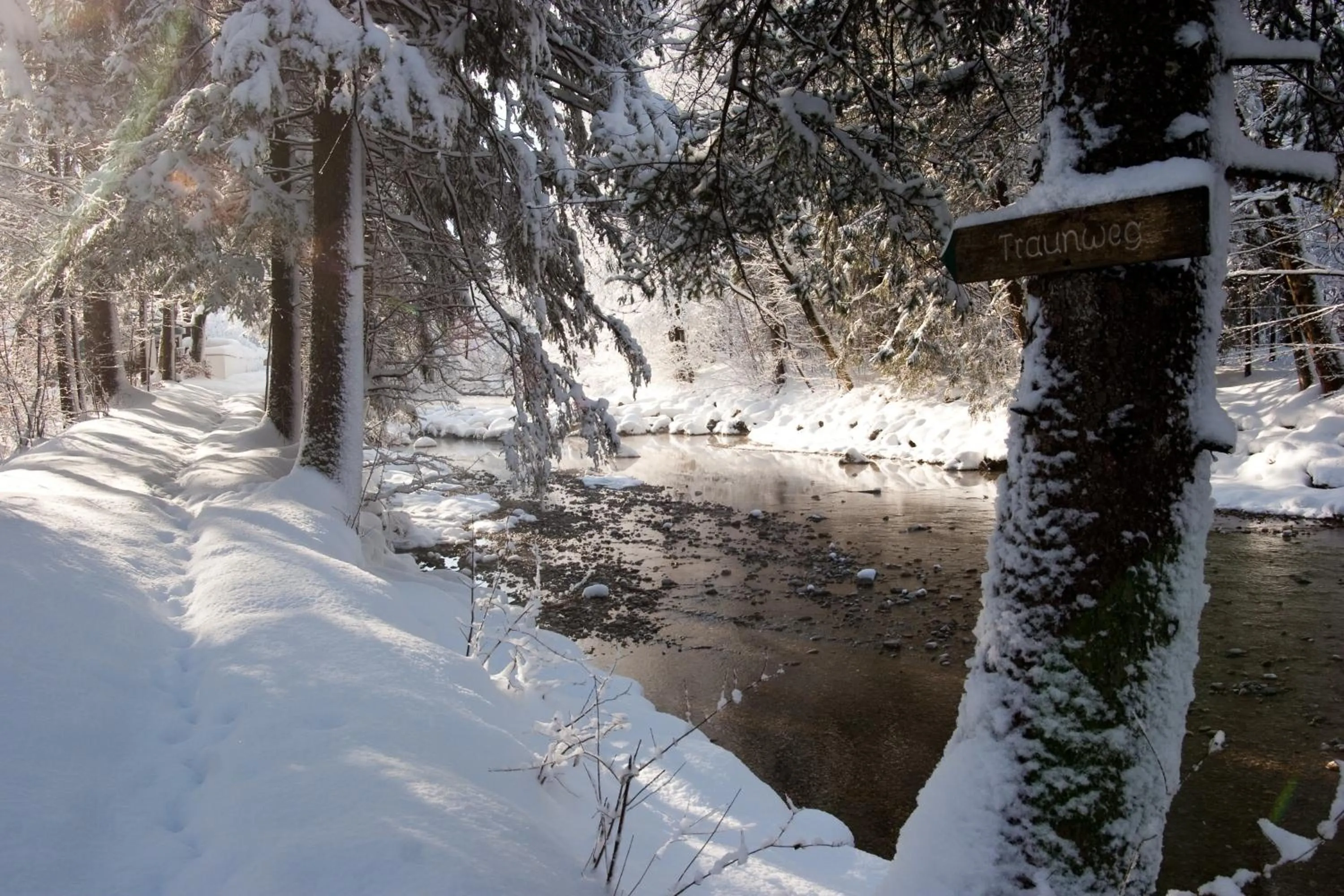 Winter in Landhotel Maiergschwendt inkl Chiemgaukarte