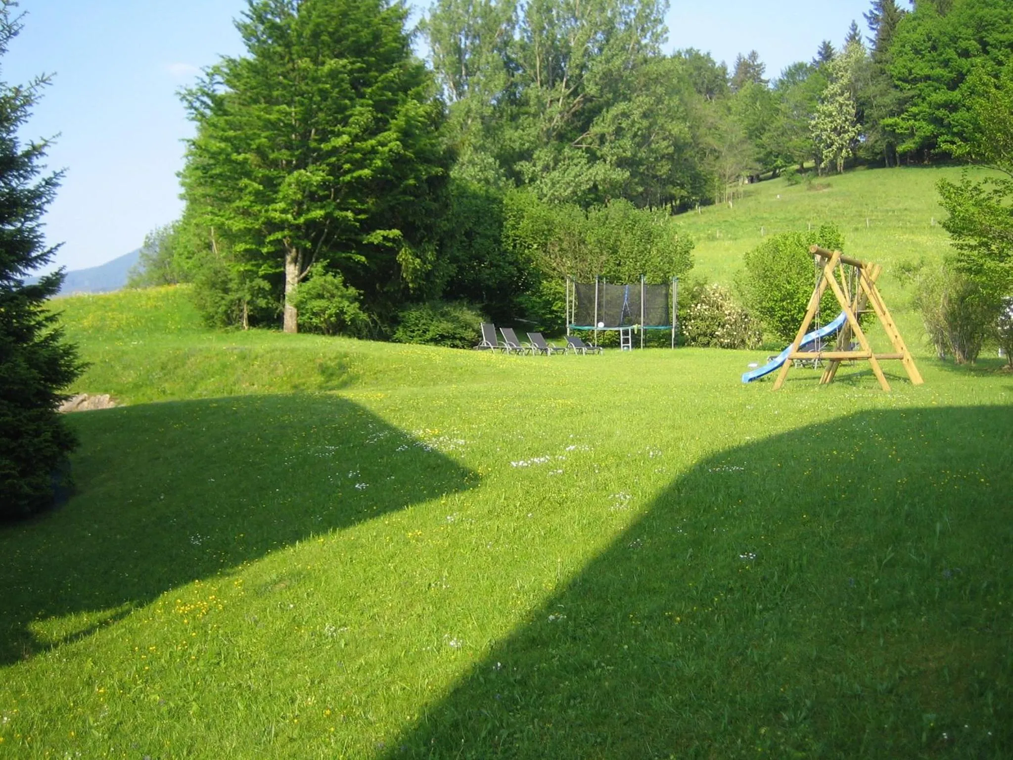 Garden in Landhotel Maiergschwendt inkl Chiemgaukarte