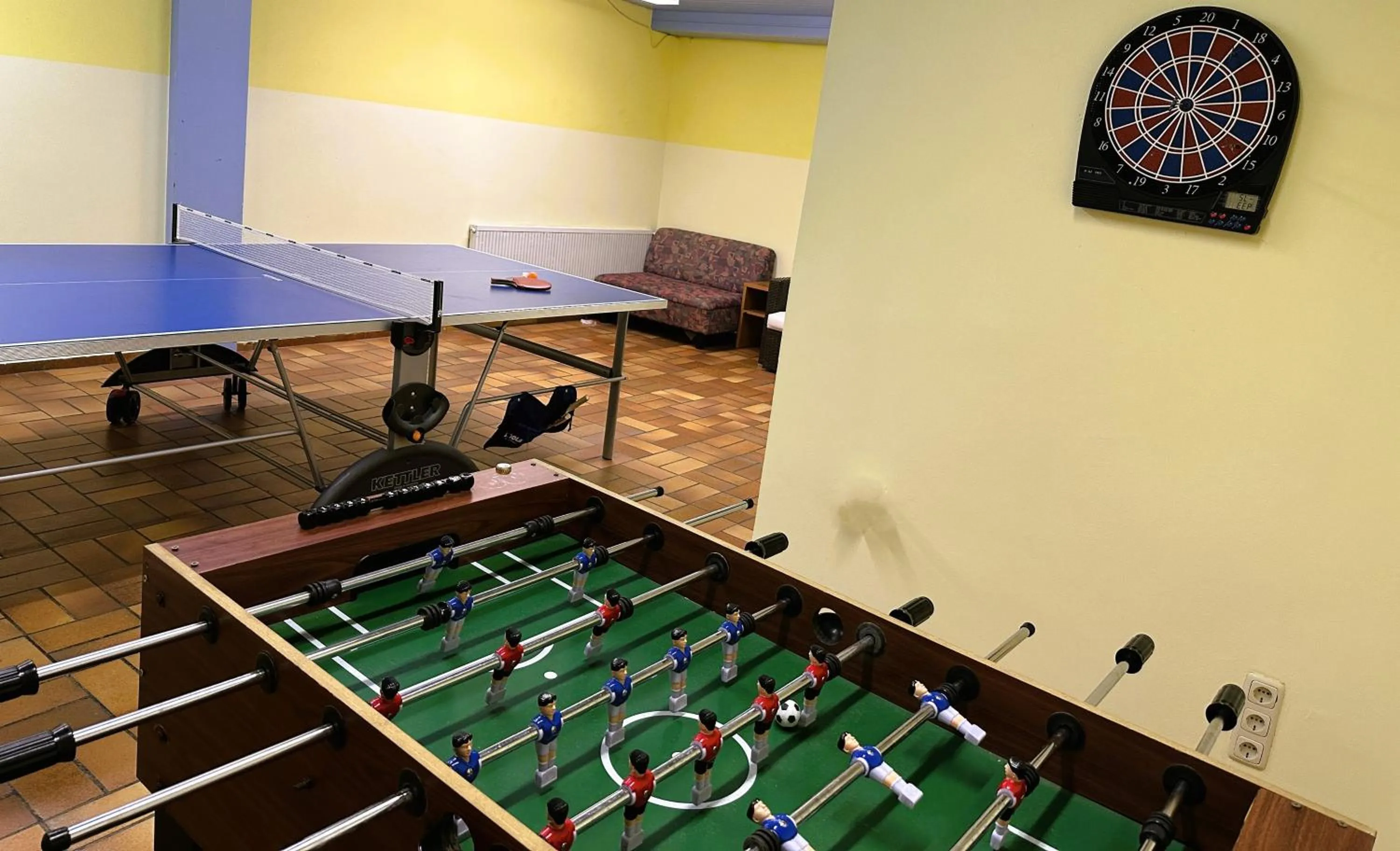 Game Room in Landhotel Maiergschwendt inkl Chiemgaukarte