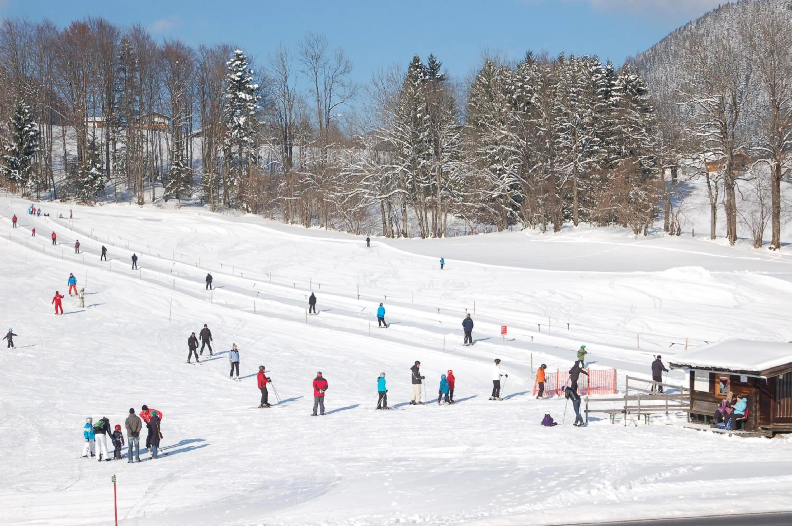 Ski School in Landhotel Maiergschwendt inkl Chiemgaukarte