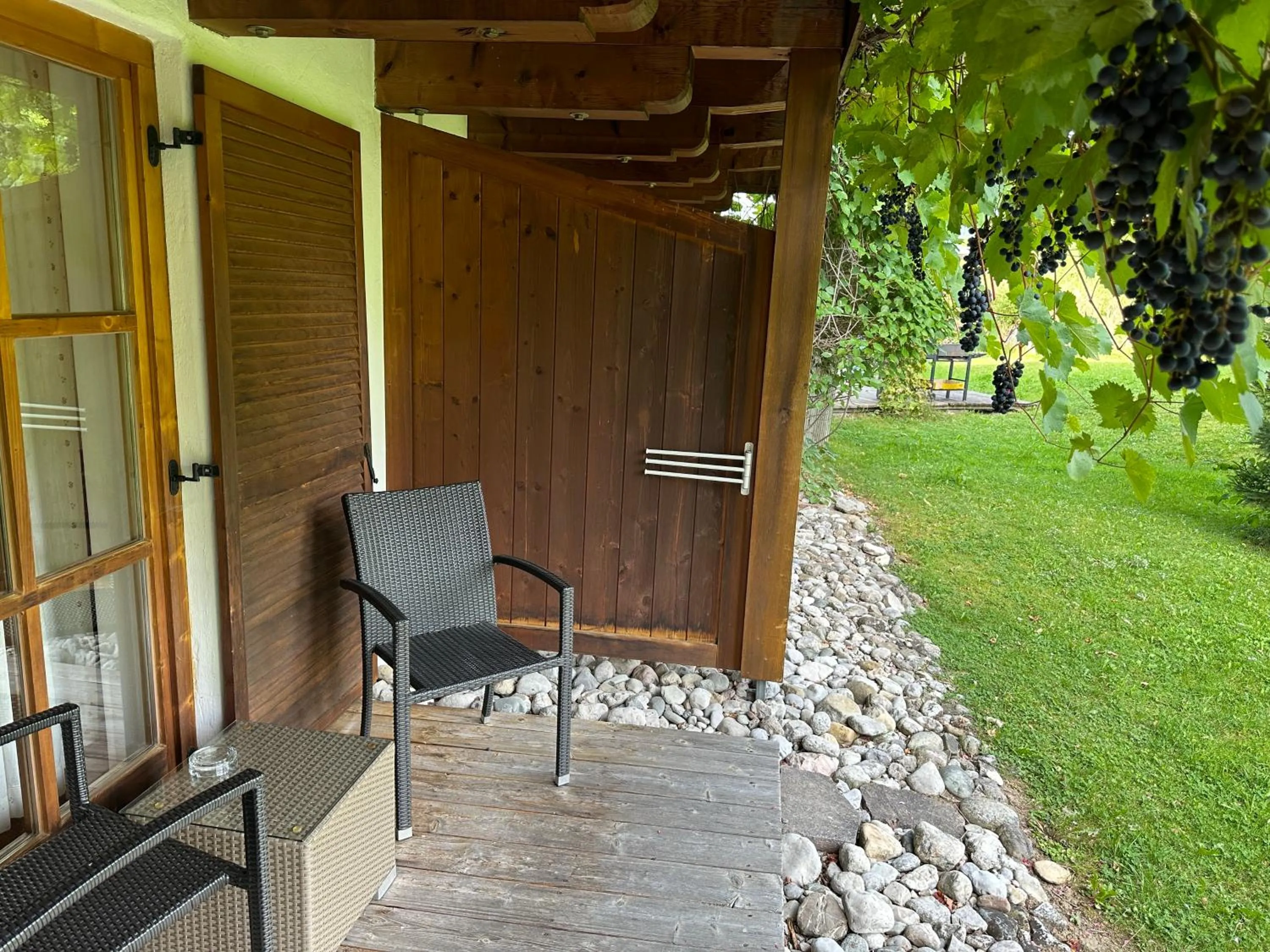 Balcony/Terrace in Landhotel Maiergschwendt inkl Chiemgaukarte