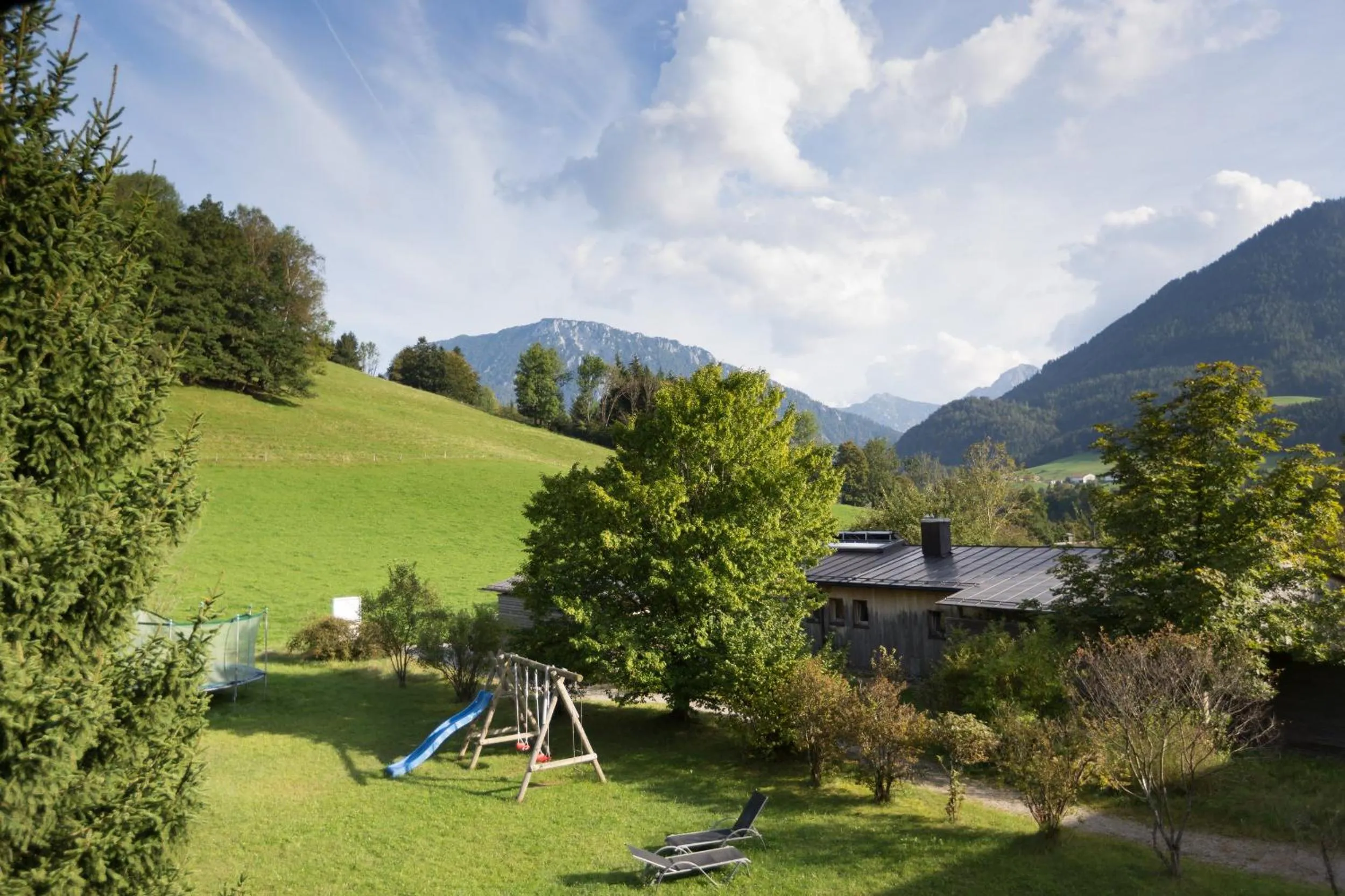 Mountain view in Landhotel Maiergschwendt inkl Chiemgaukarte