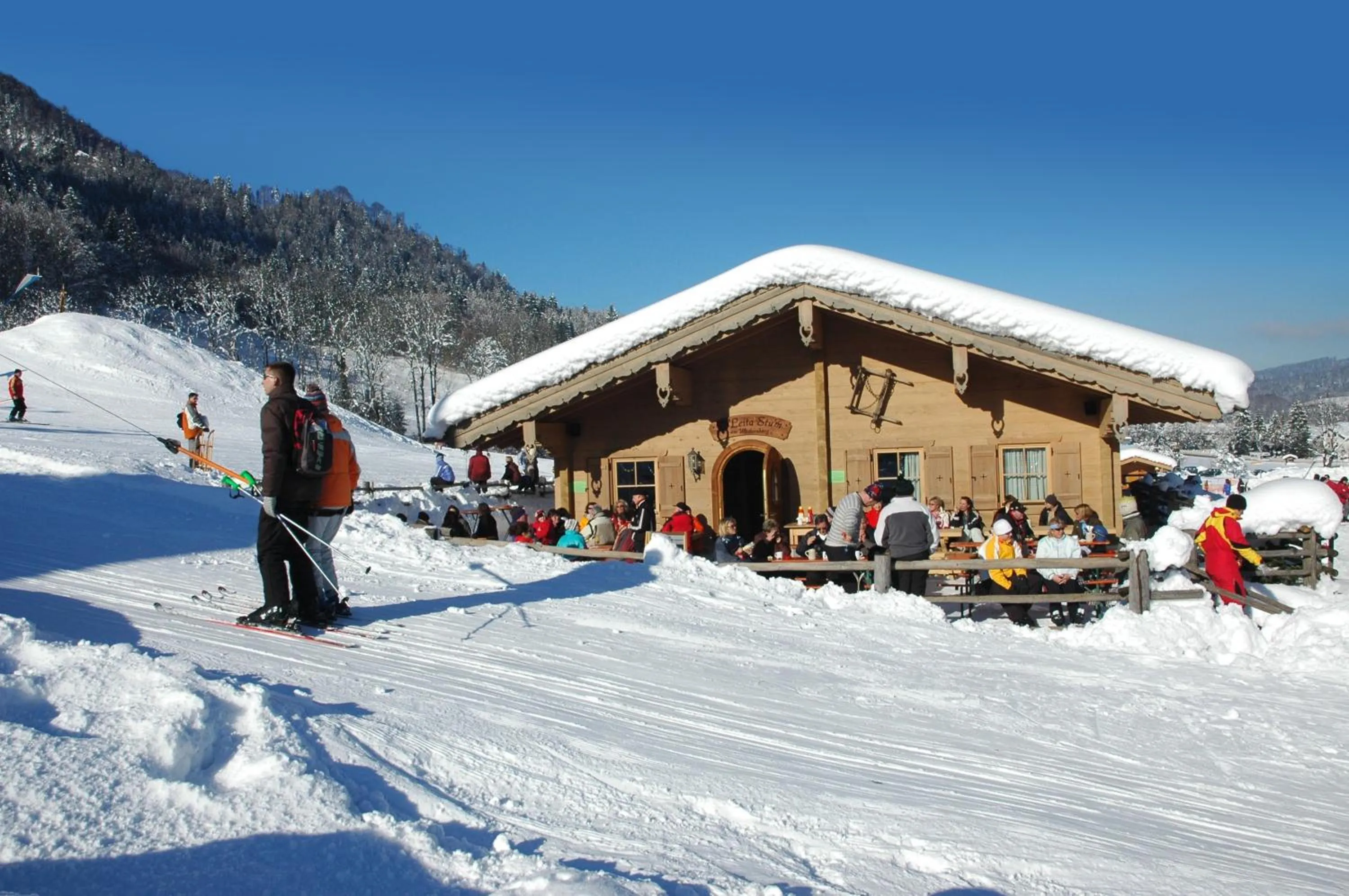 Natural landscape in Landhotel Maiergschwendt inkl Chiemgaukarte