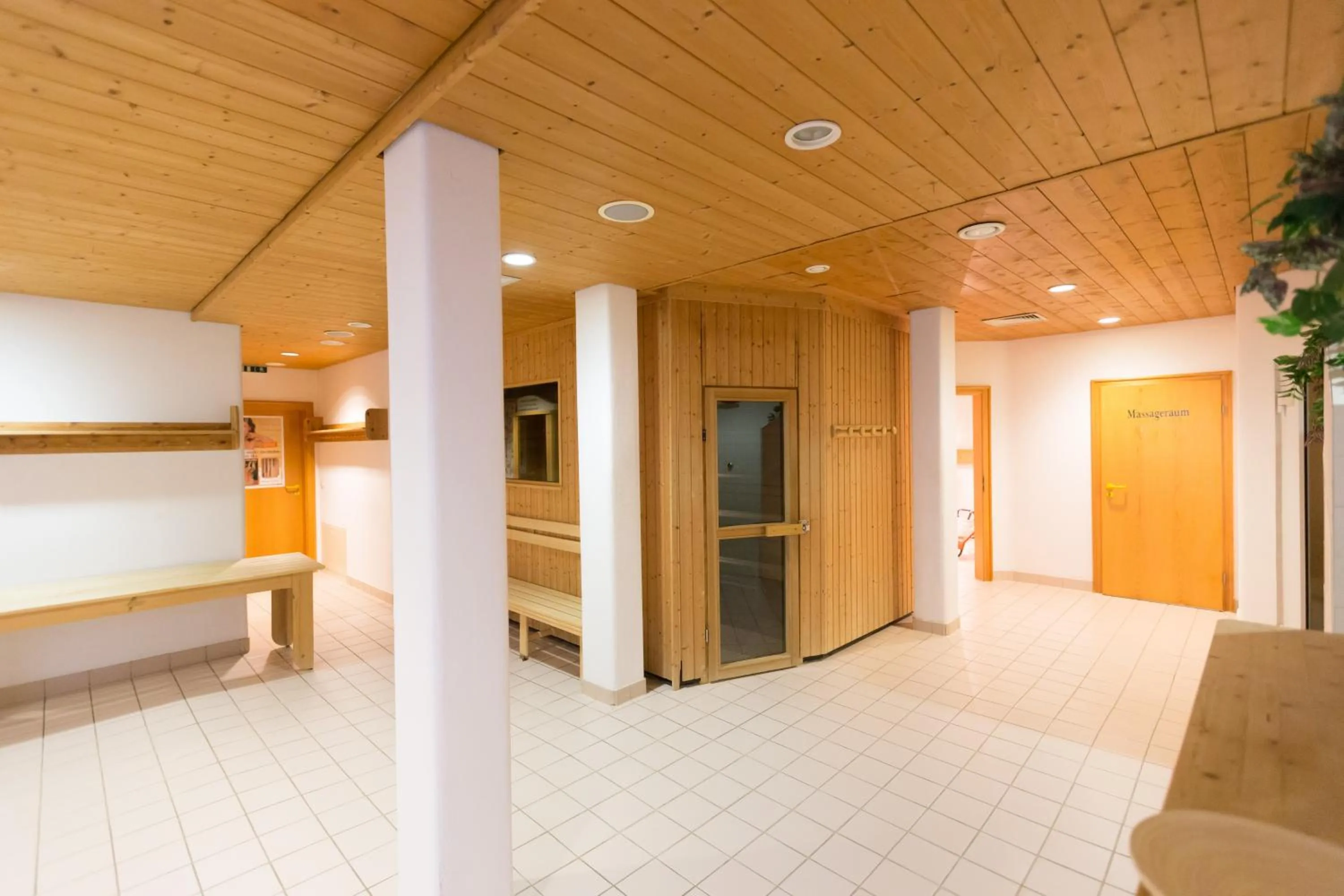 Sauna in Landhotel Maiergschwendt inkl Chiemgaukarte