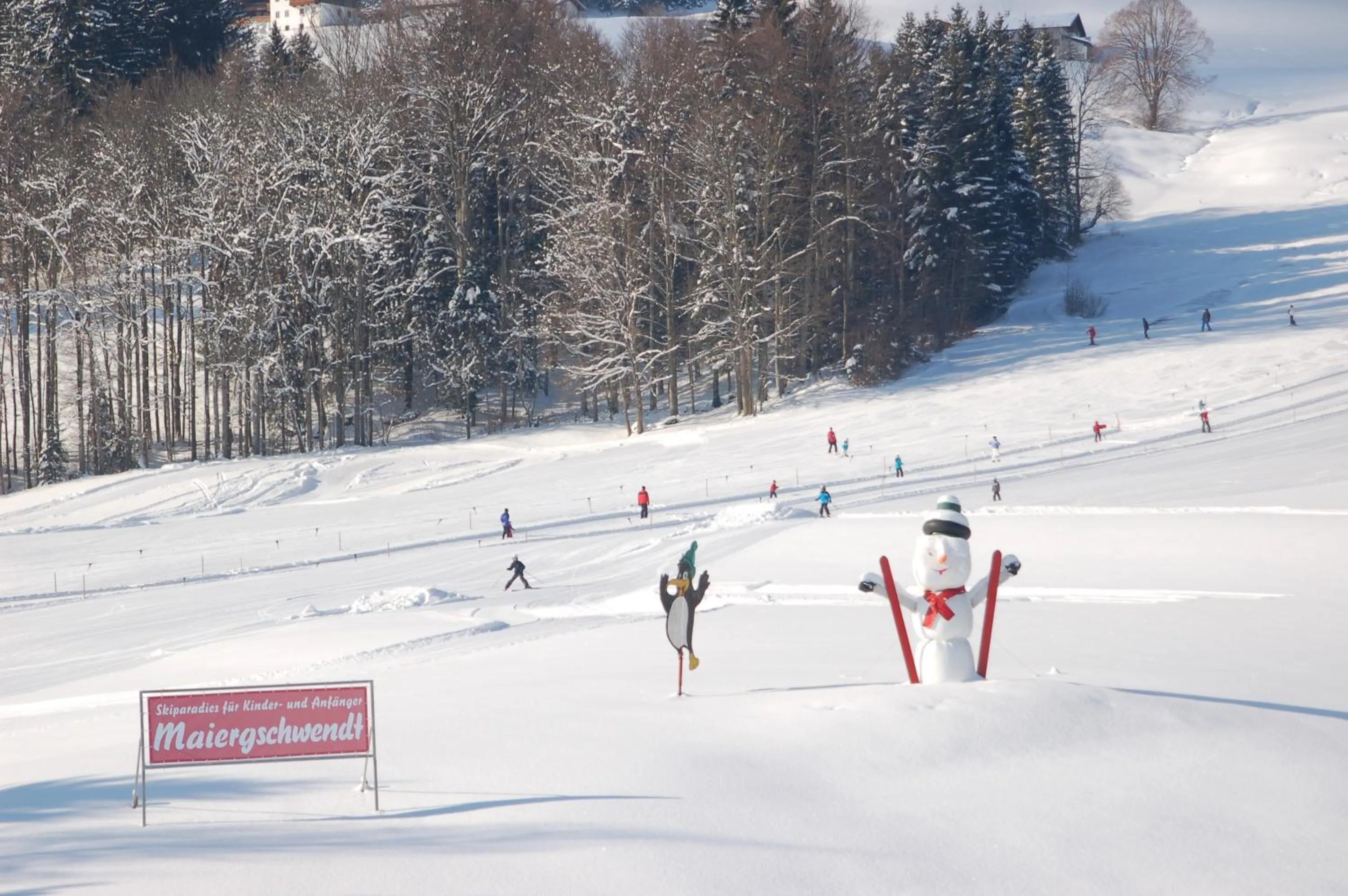 Ski School in Landhotel Maiergschwendt inkl Chiemgaukarte
