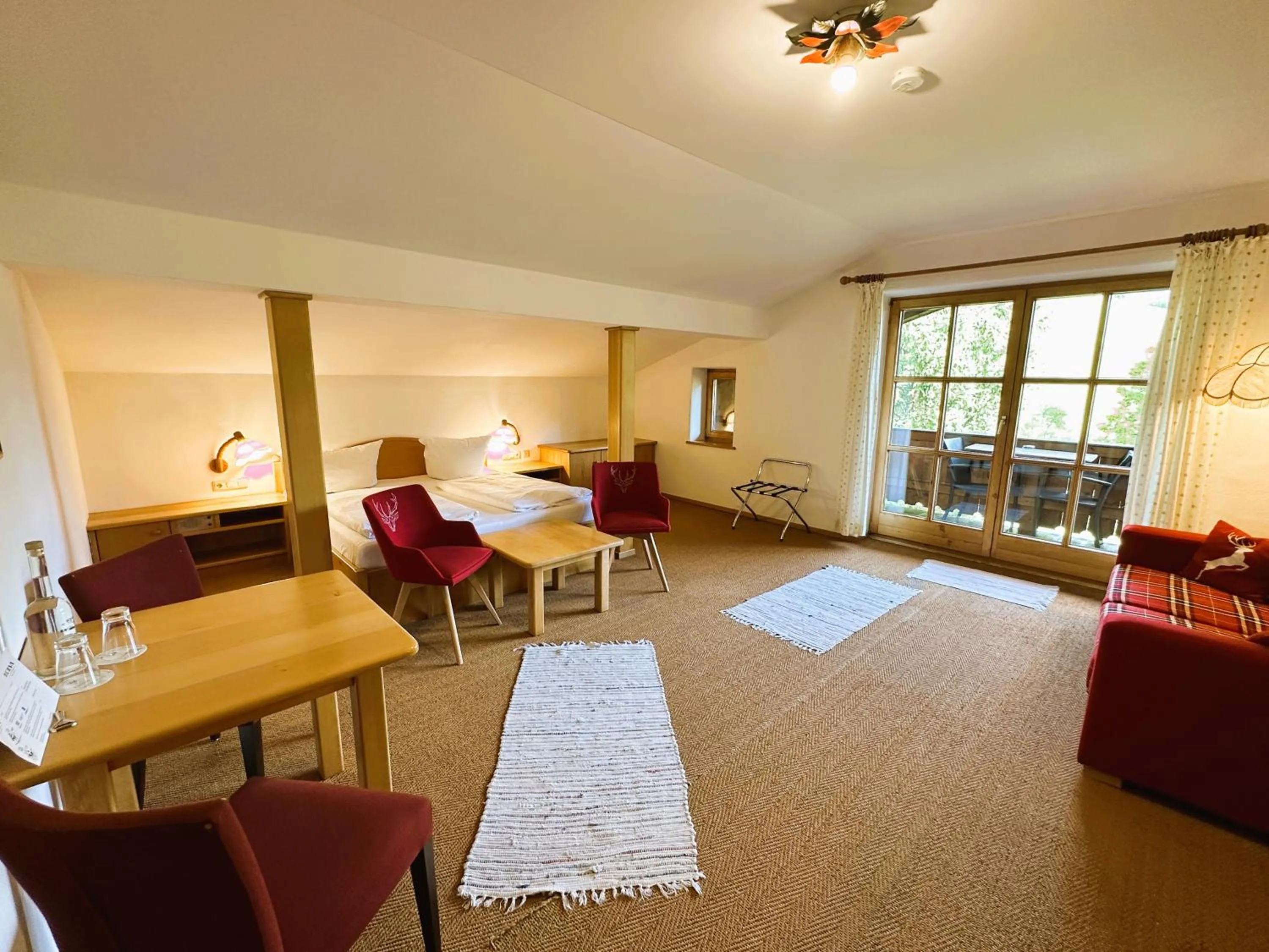Photo of the whole room in Landhotel Maiergschwendt inkl Chiemgaukarte
