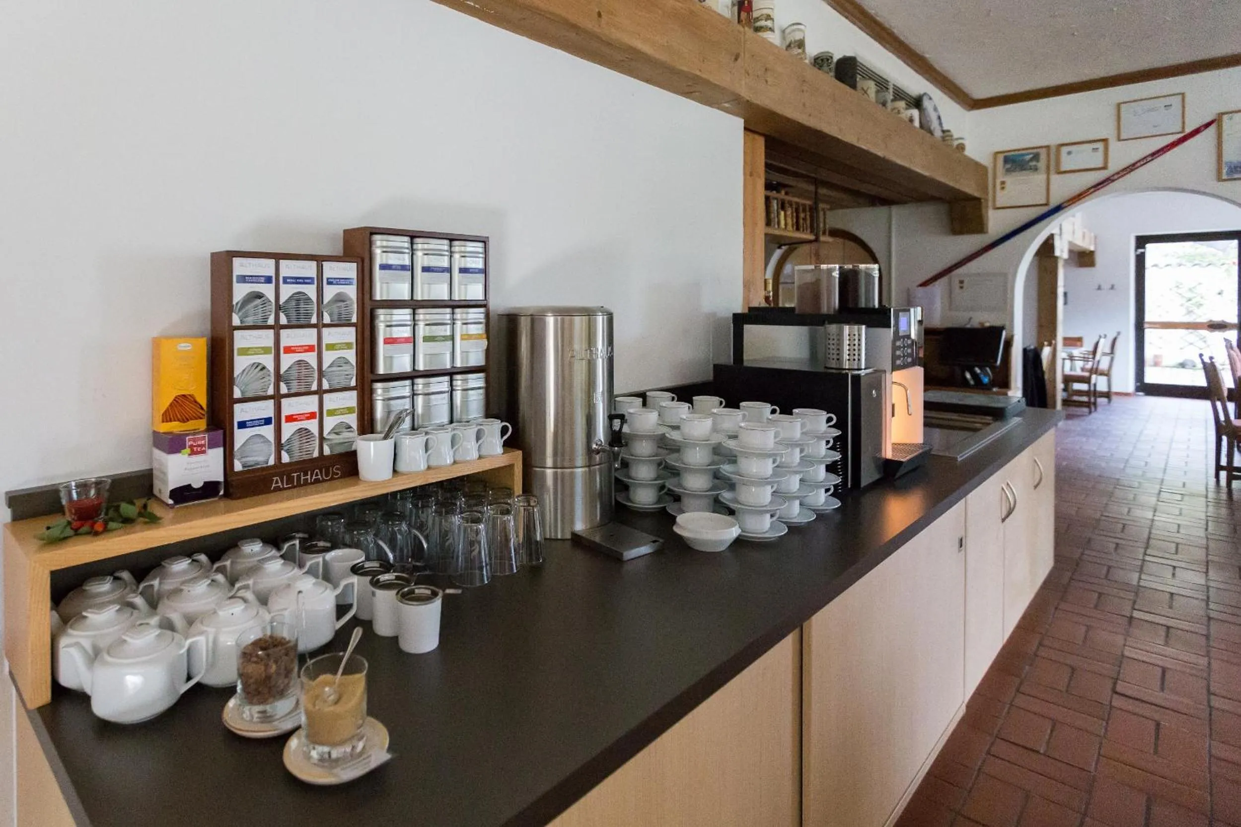 Breakfast in Landhotel Maiergschwendt inkl Chiemgaukarte