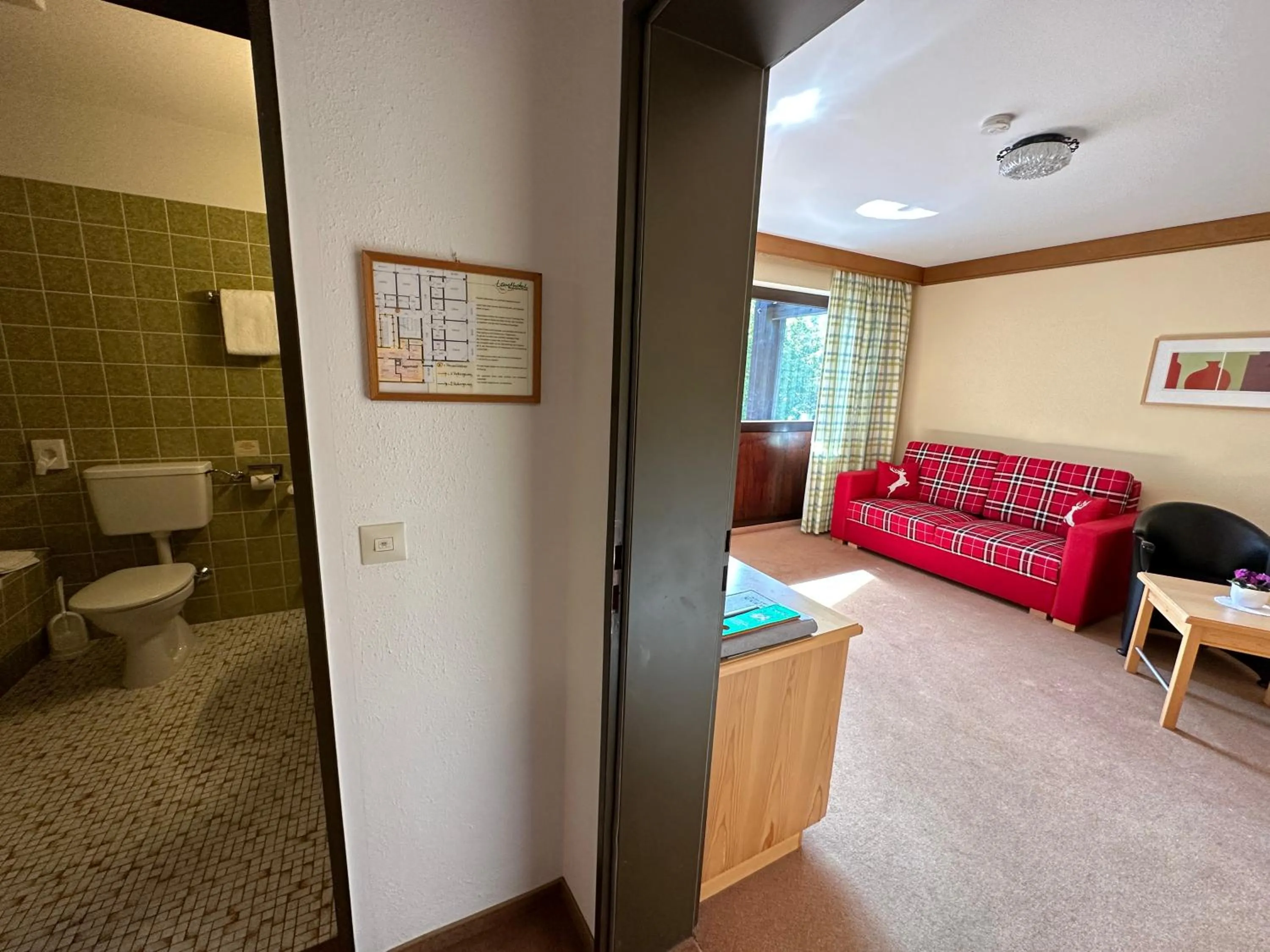 Bathroom in Landhotel Maiergschwendt inkl Chiemgaukarte