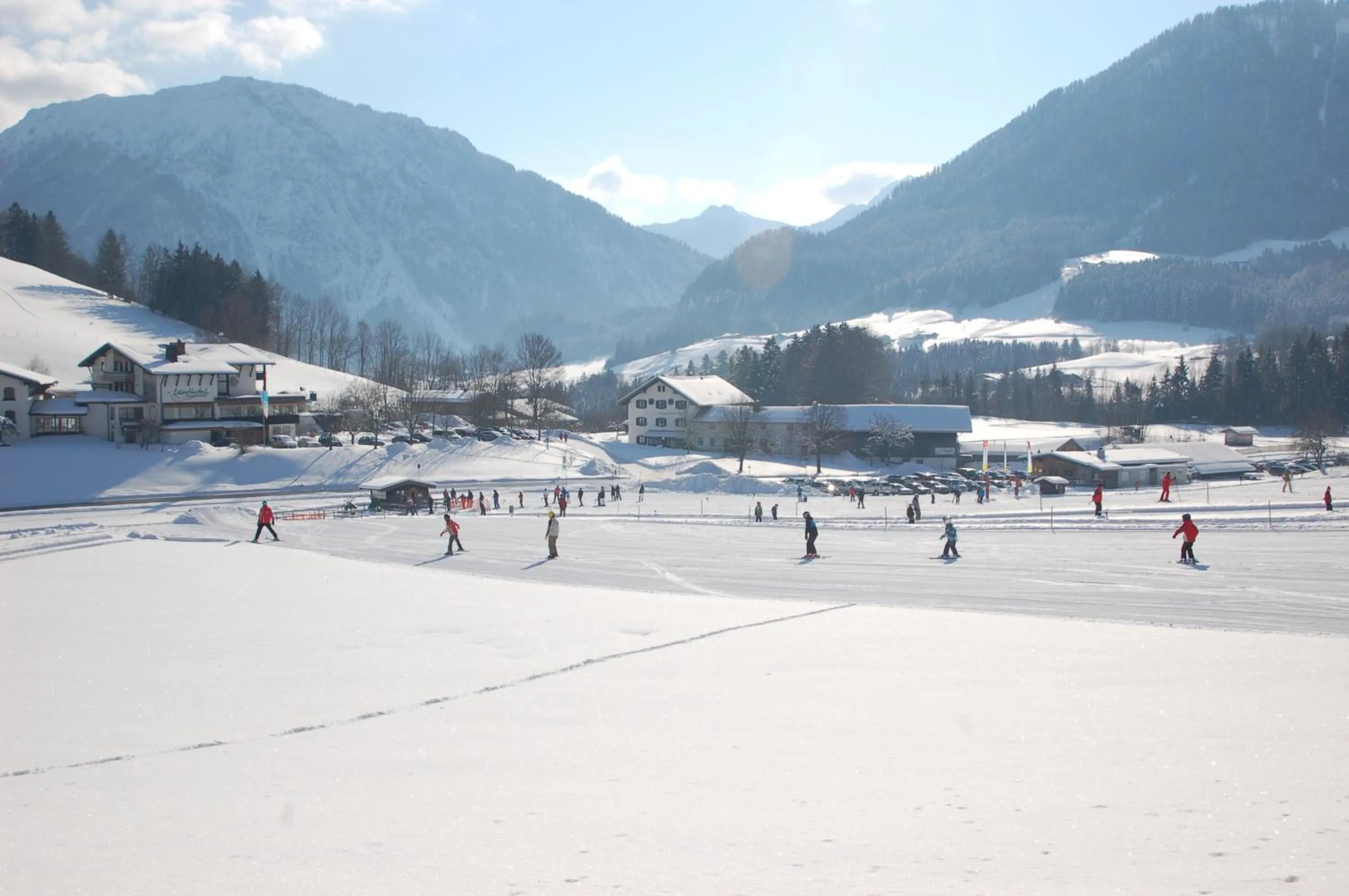 Ski School in Landhotel Maiergschwendt inkl Chiemgaukarte