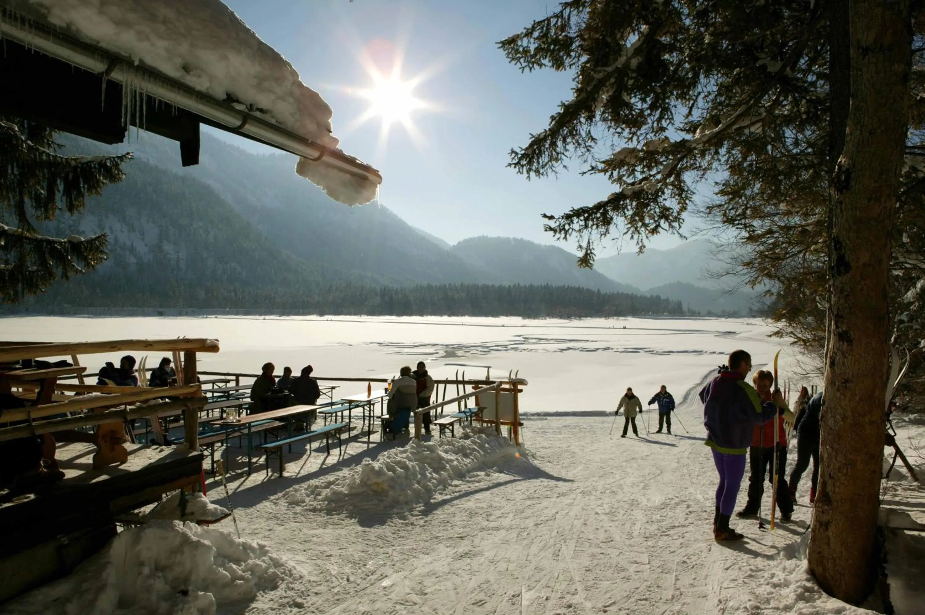 Ski School in Landhotel Maiergschwendt inkl Chiemgaukarte