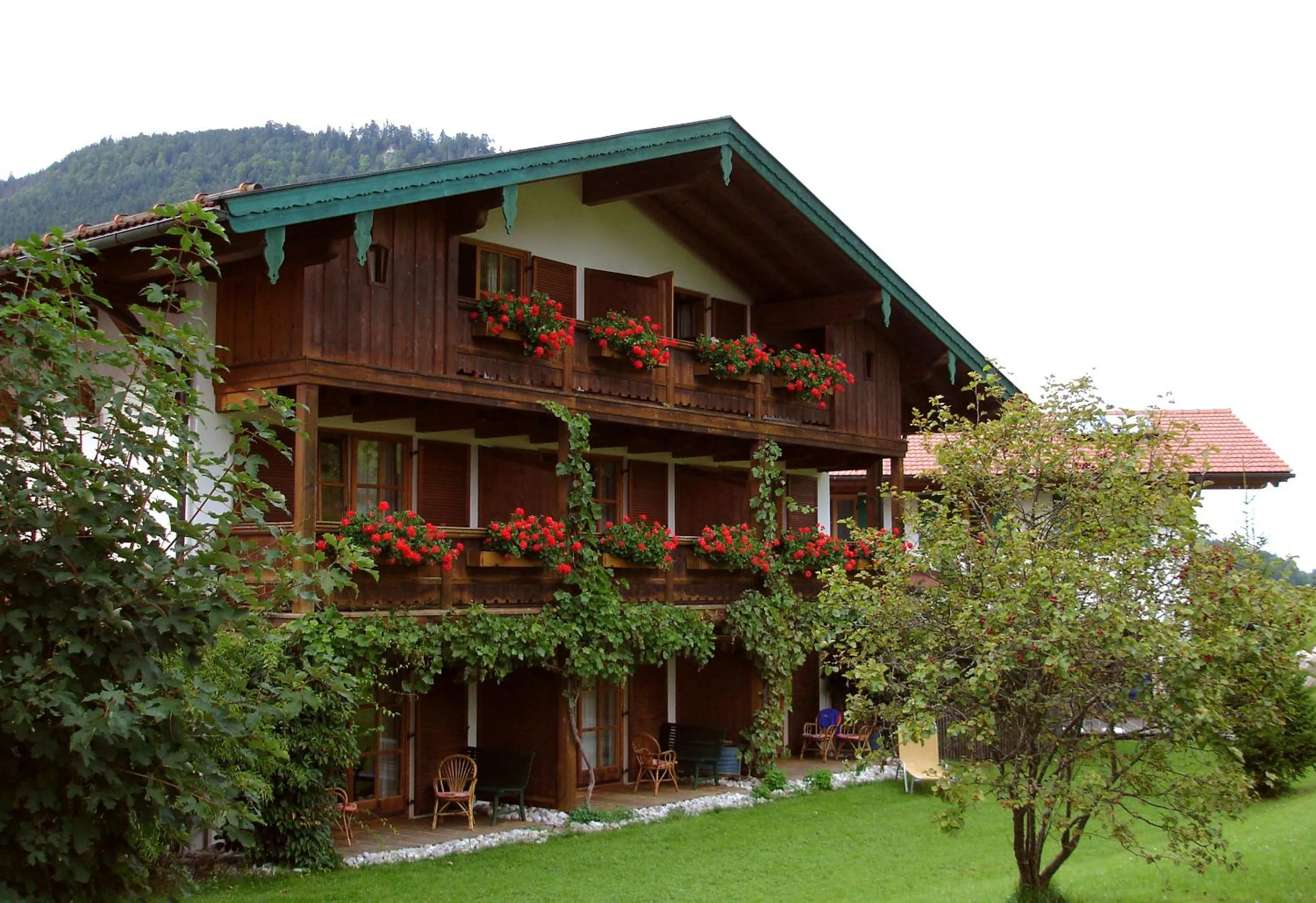 Facade/entrance in Landhotel Maiergschwendt inkl Chiemgaukarte