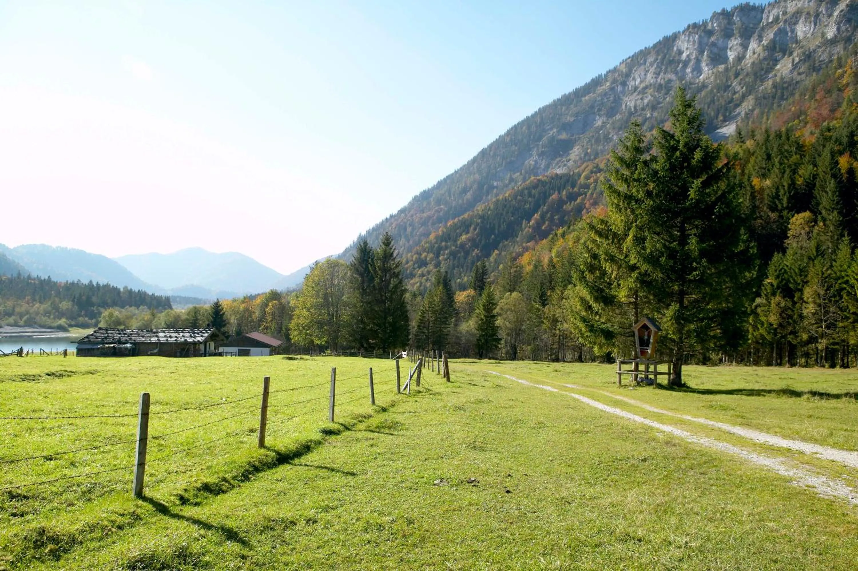 Natural landscape in Landhotel Maiergschwendt inkl Chiemgaukarte