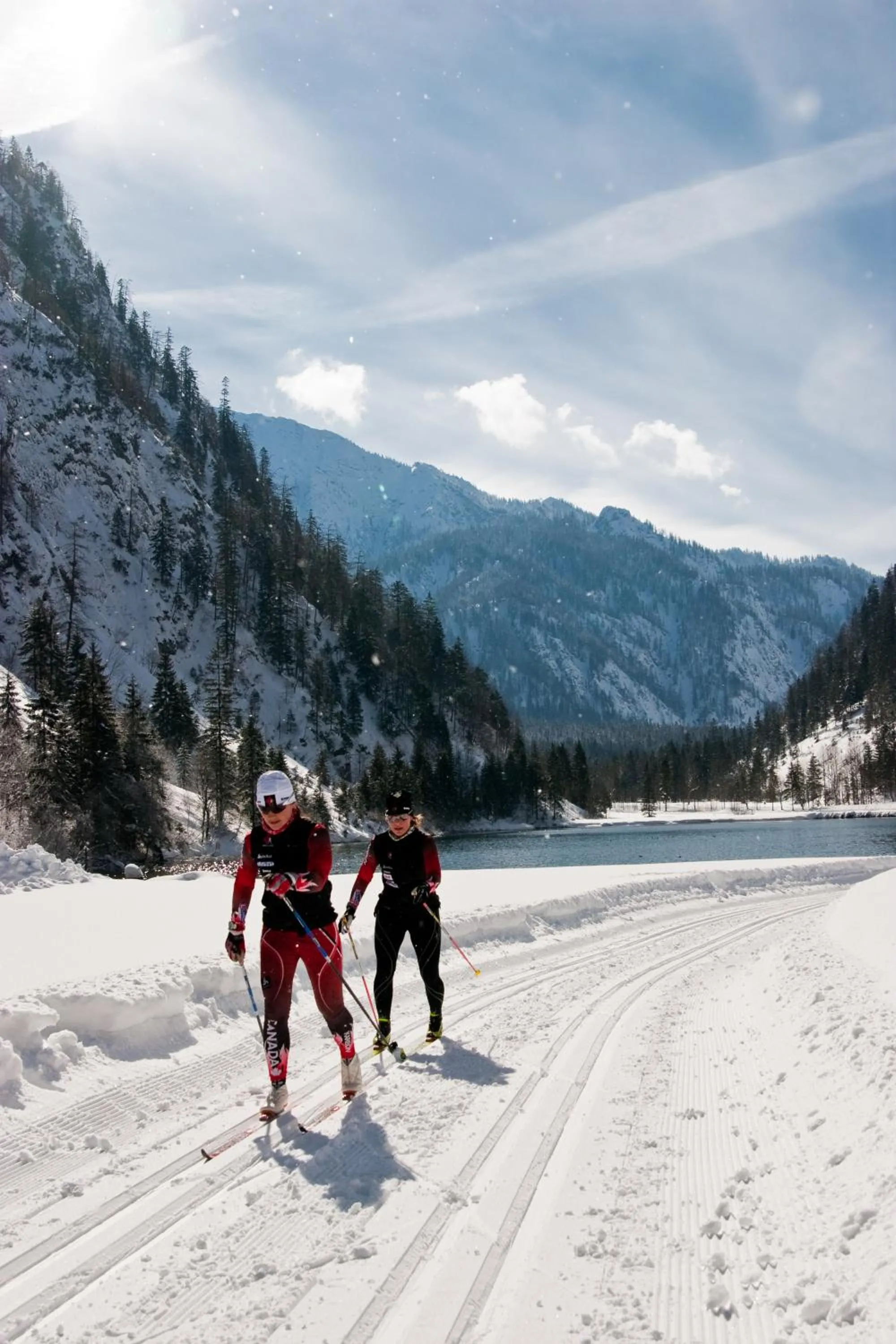 Skiing in Landhotel Maiergschwendt inkl Chiemgaukarte