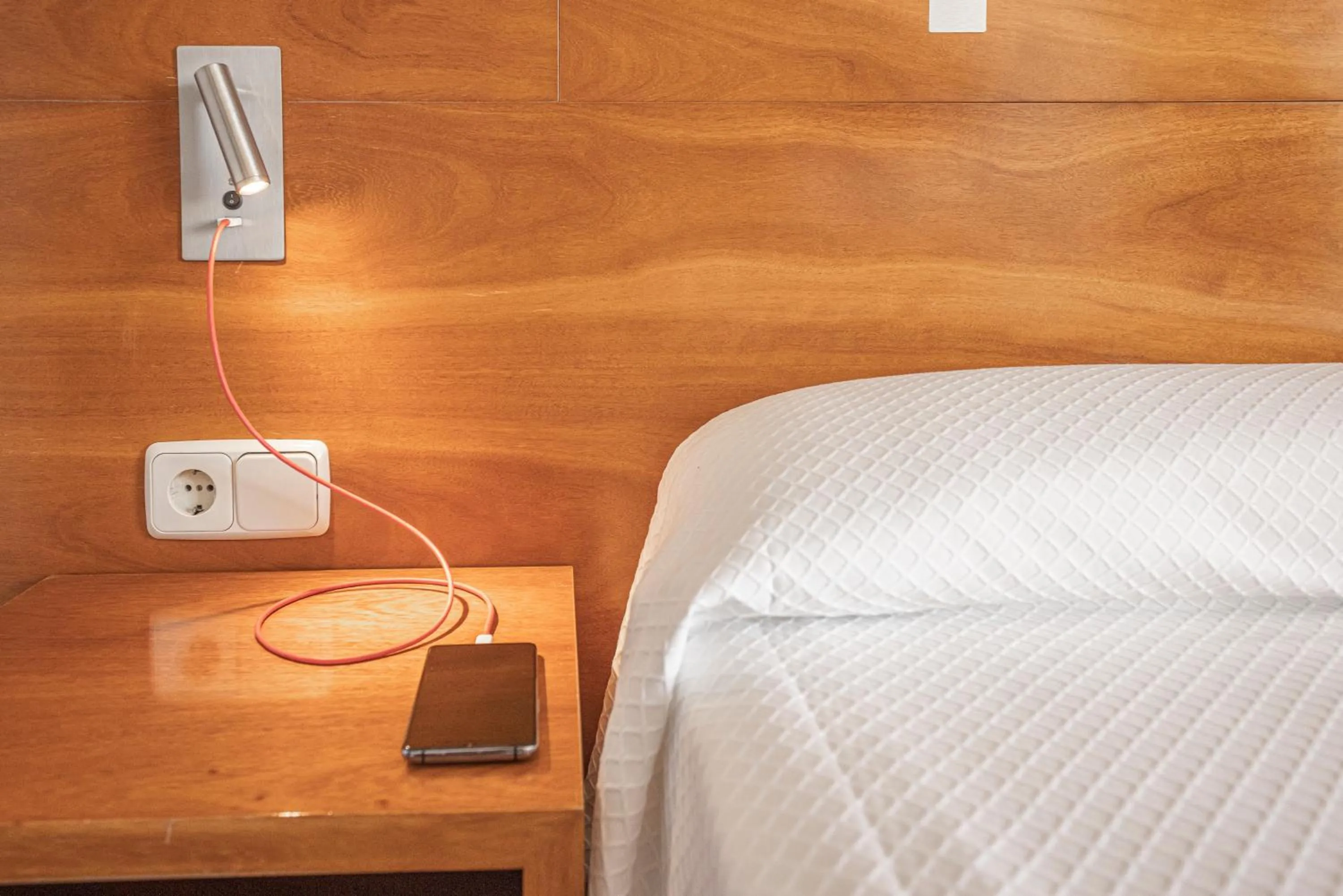 Bed in Can Fisa Hotel & Apartments