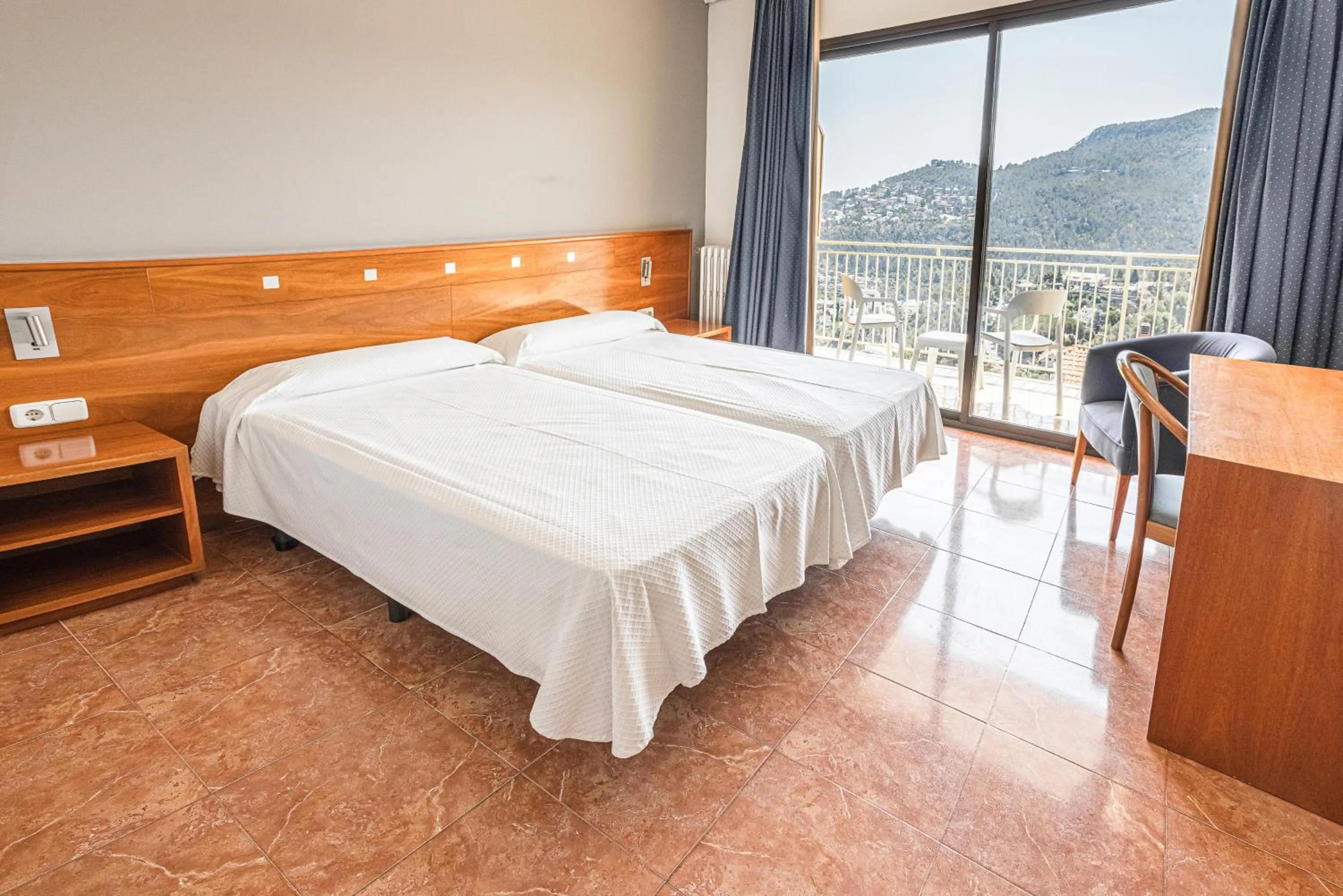 Property building, Bed in Can Fisa Hotel & Apartments