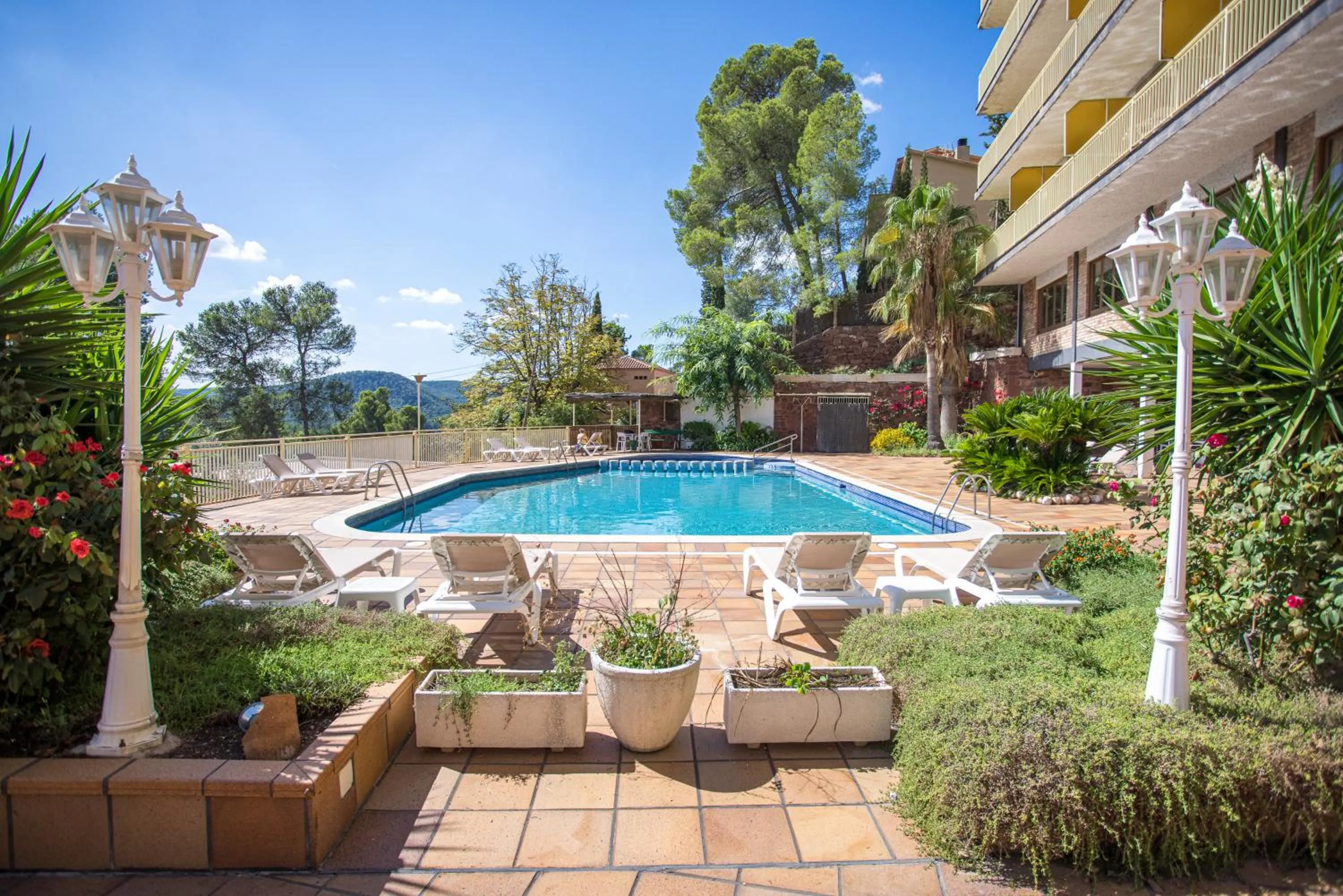 Property building in Can Fisa Hotel & Apartments