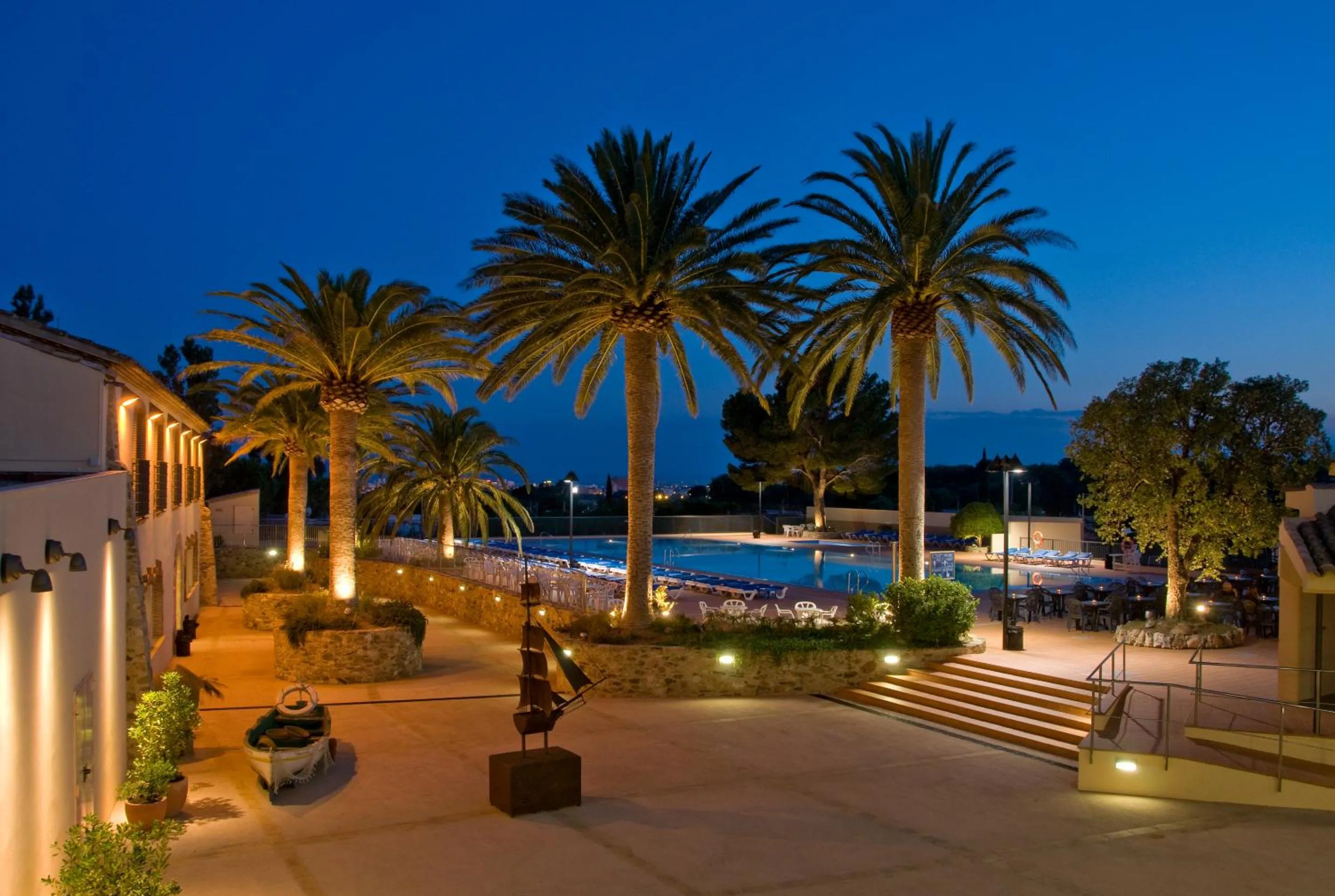 Night in Hotel San Carlos