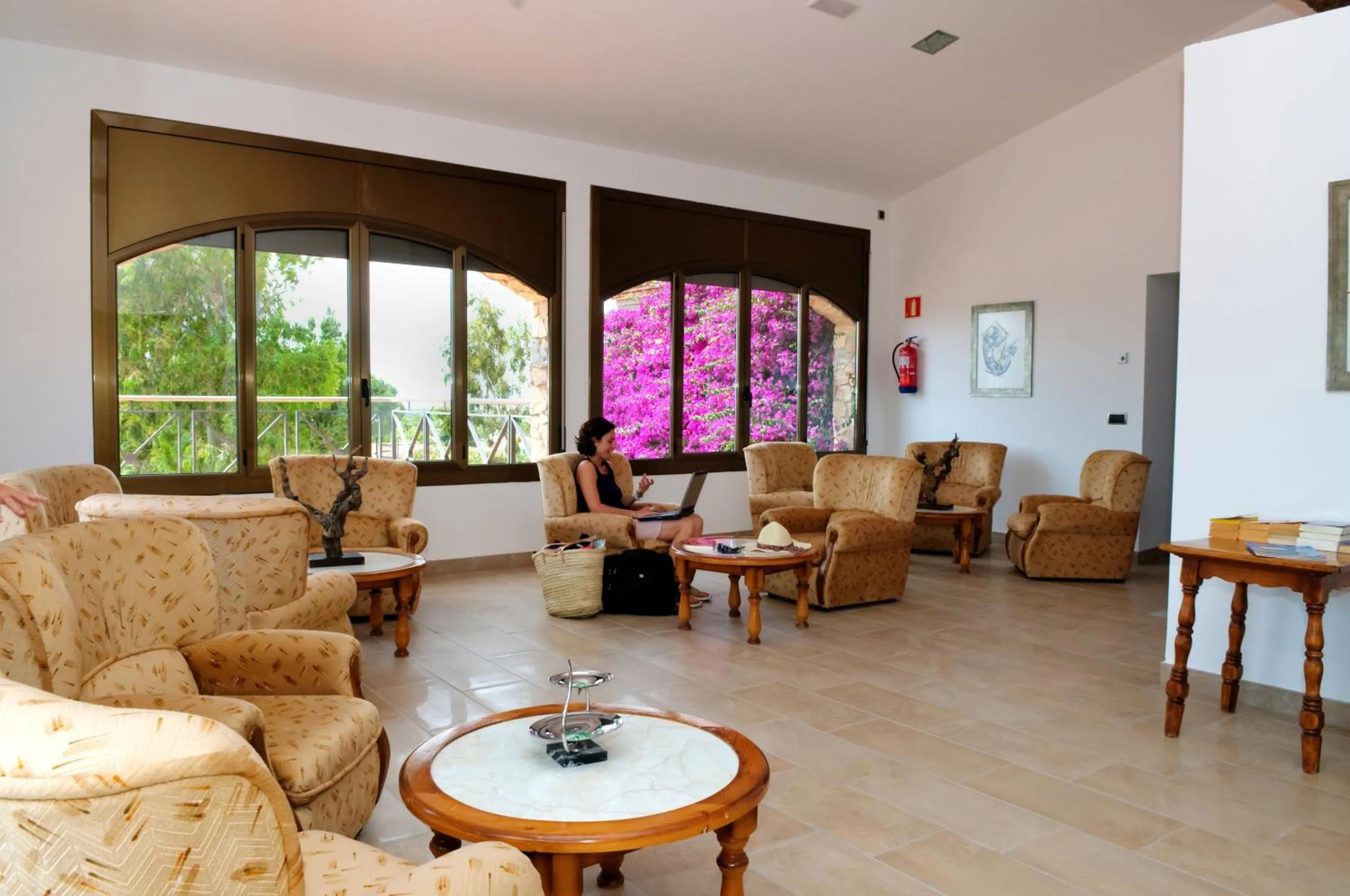 Business facilities in Hotel San Carlos