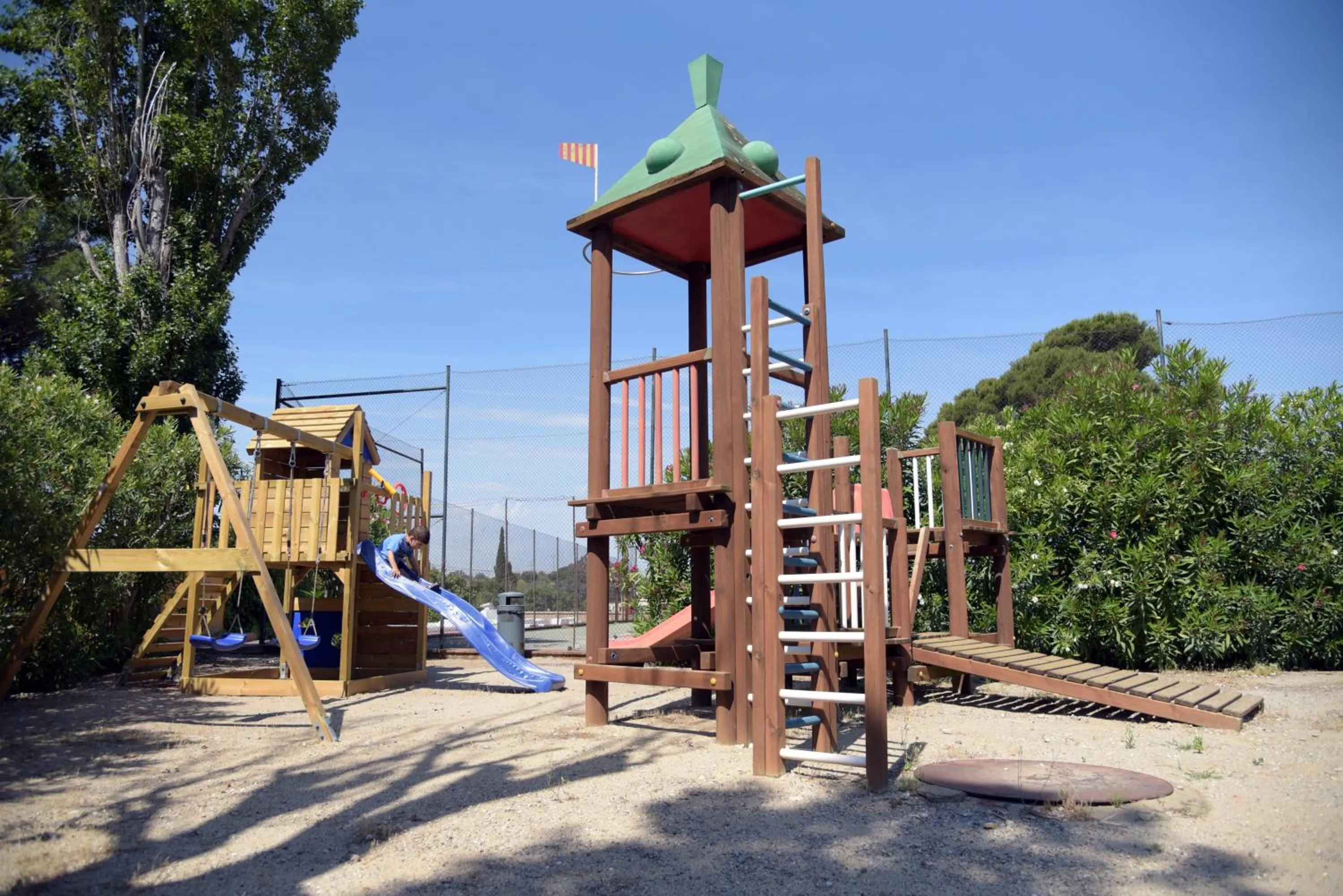 Day in Hotel San Carlos