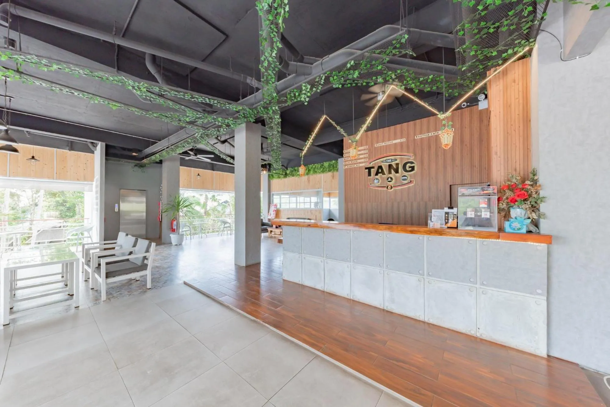 Property building in Urbanview Hotel The Tang Balikpapan by RedDoorz