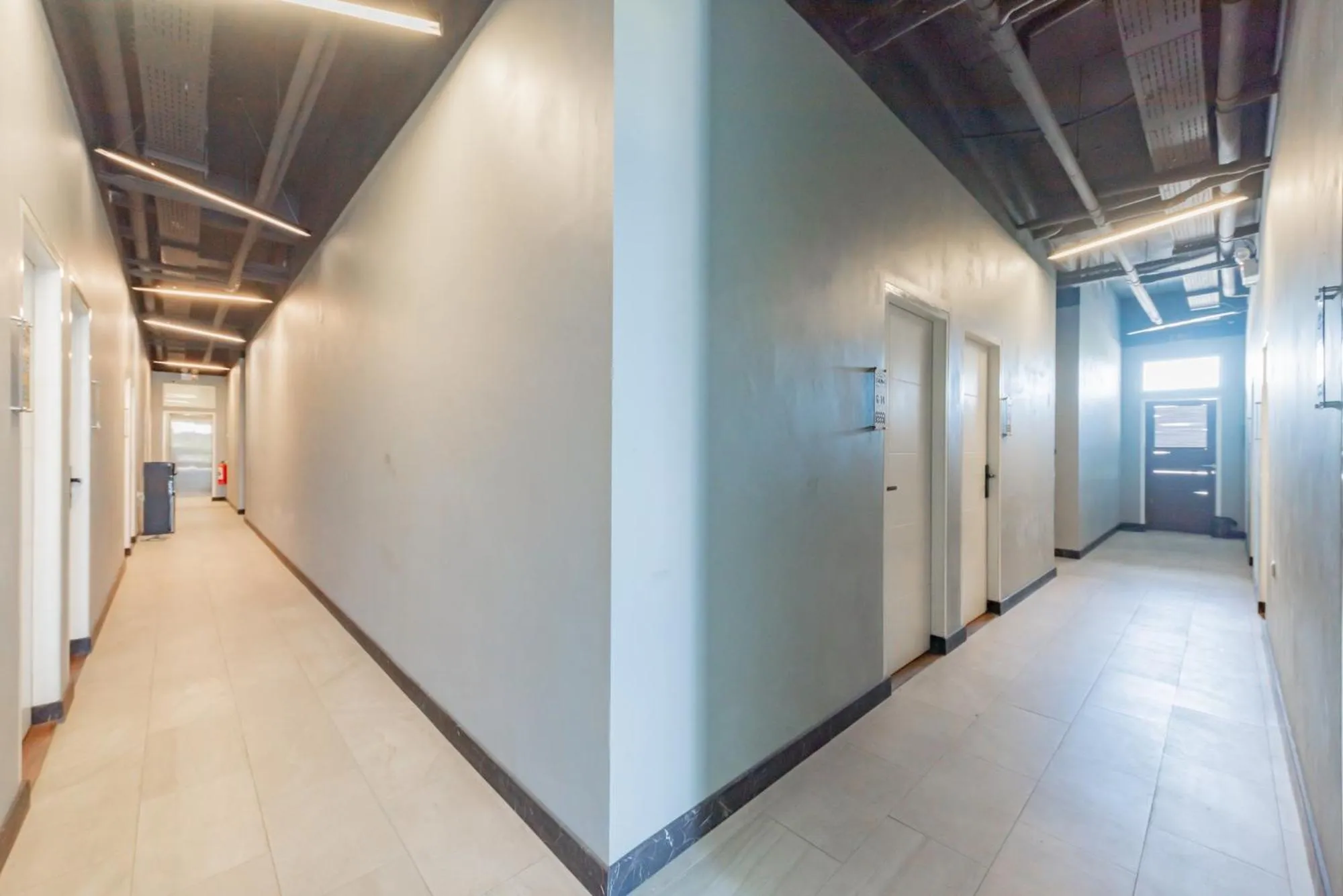 Property building in Urbanview Hotel The Tang Balikpapan by RedDoorz