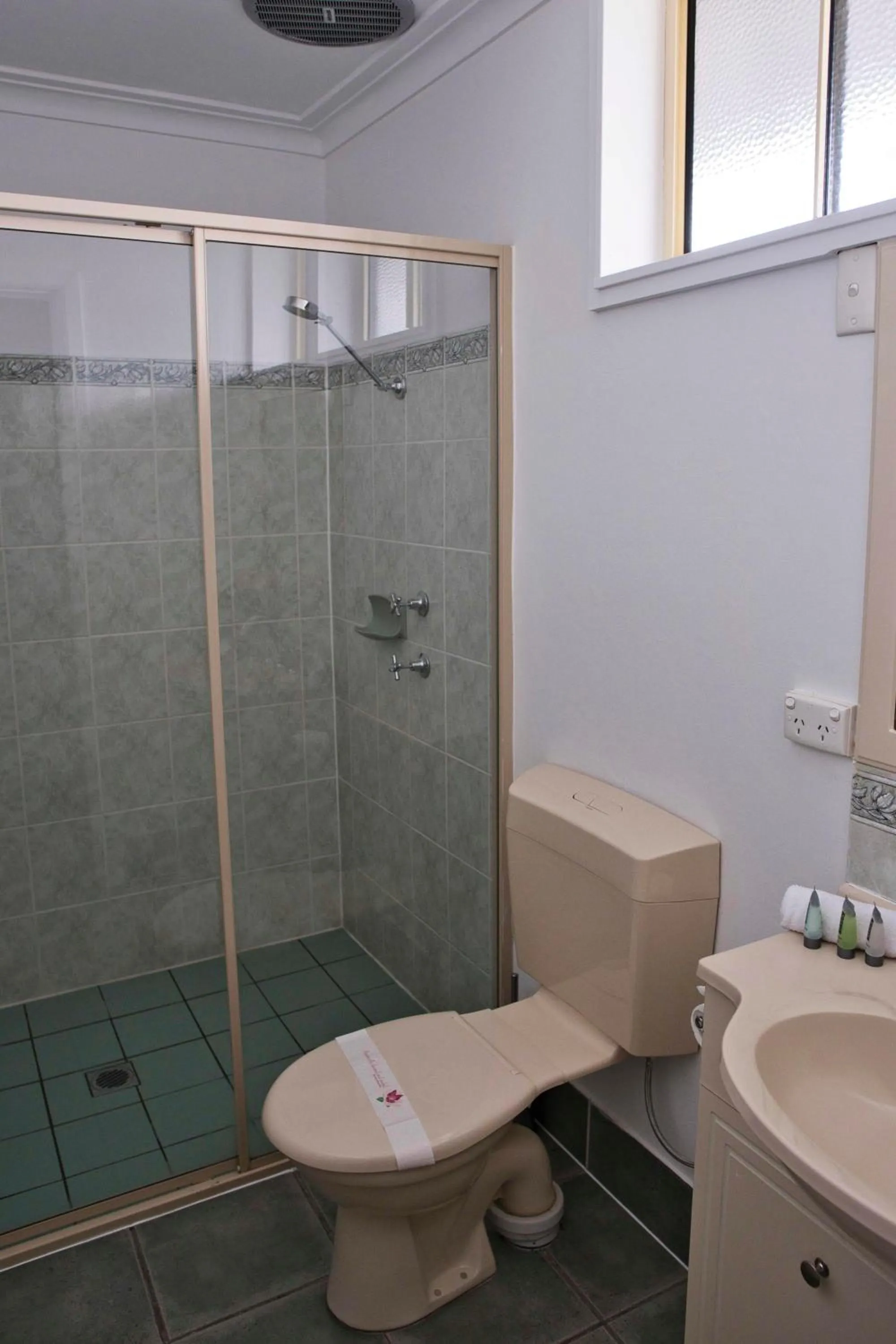 Shower in Leeton Centre Motel
