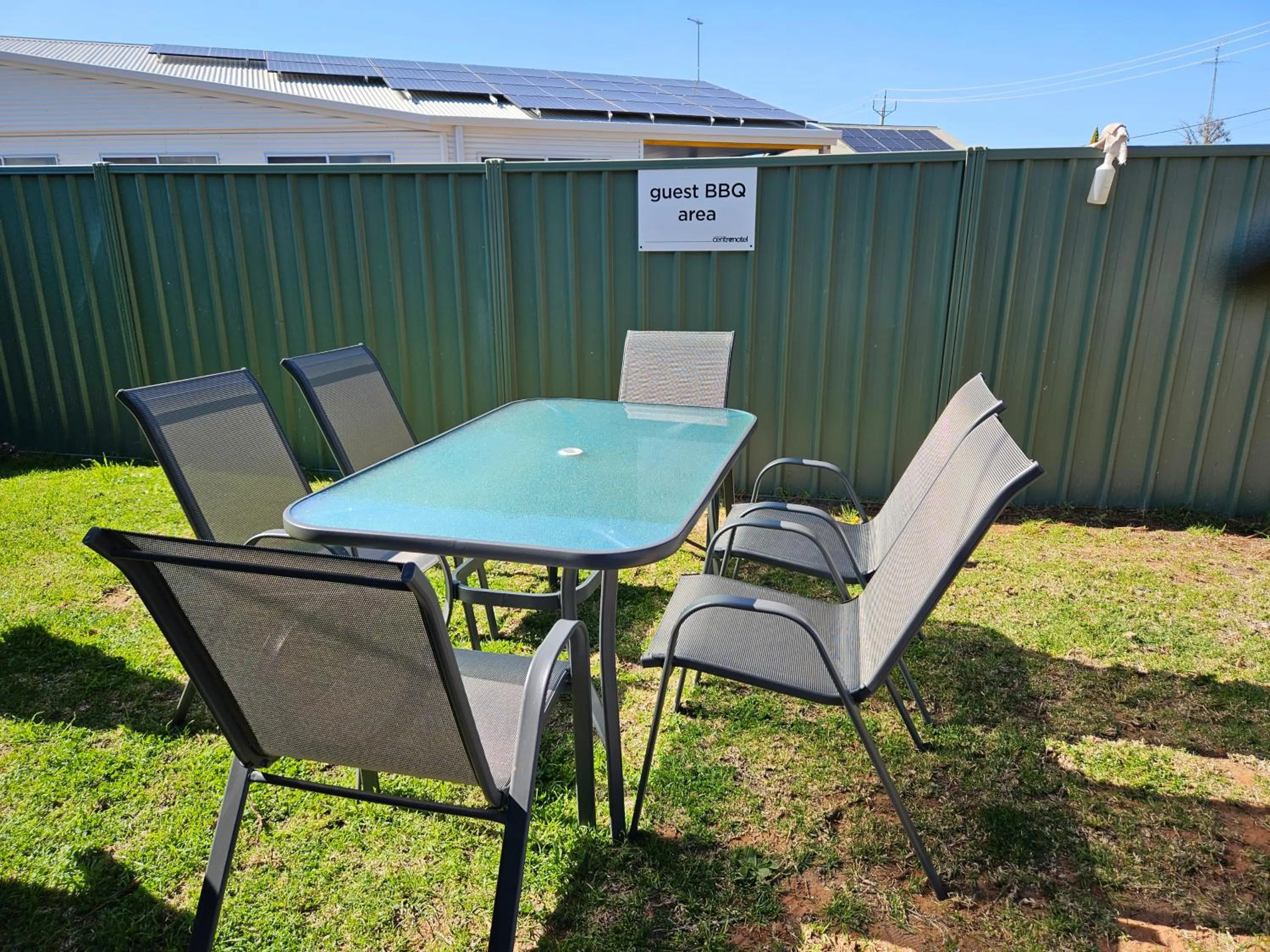 BBQ facilities in Leeton Centre Motel