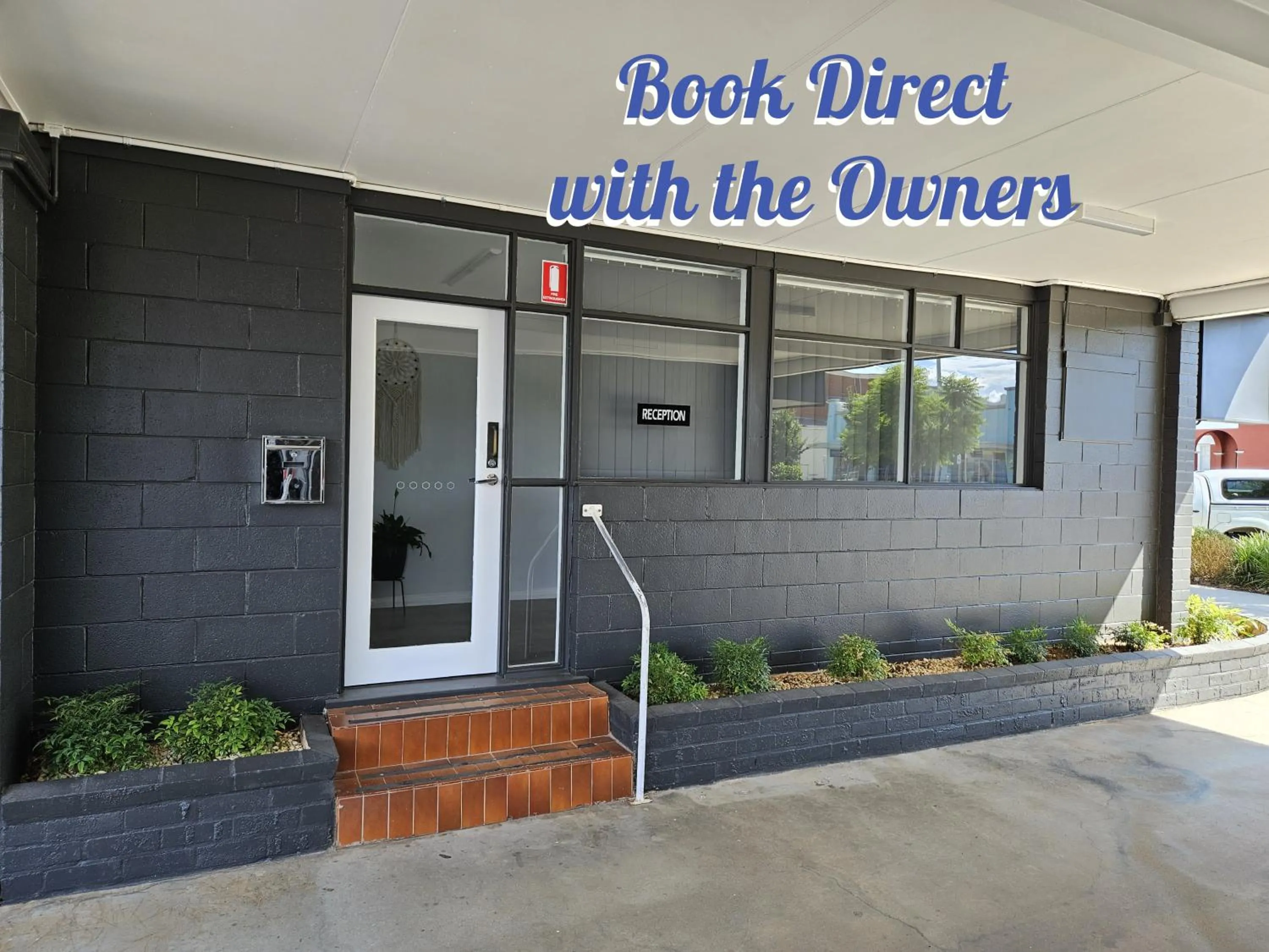 Lobby or reception in Leeton Centre Motel