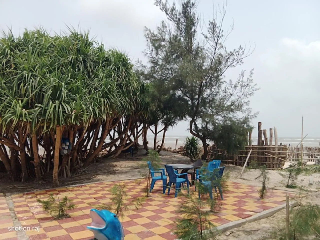Garden in Sea Wave Beach Resort