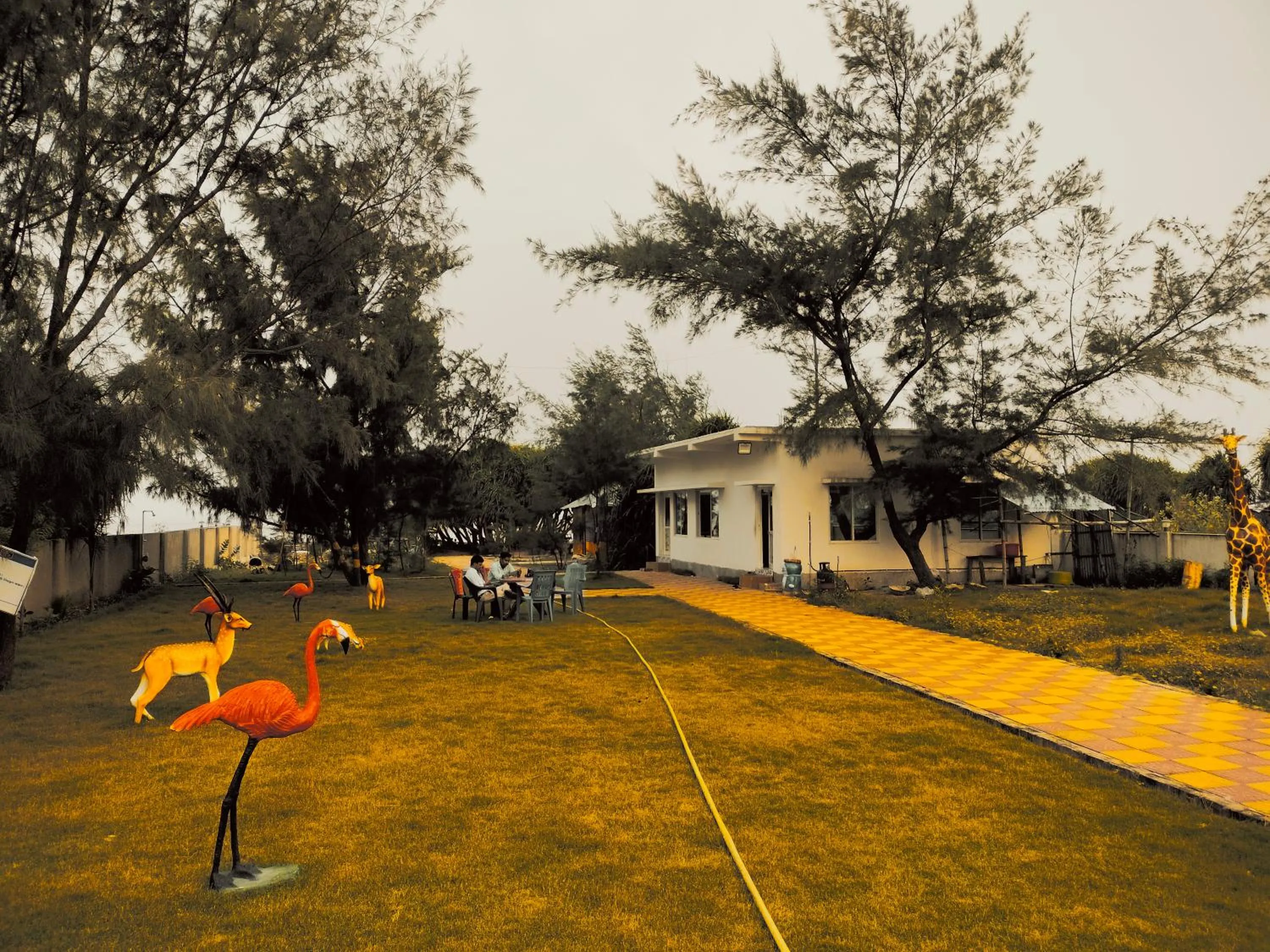 Day in Sea Wave Beach Resort