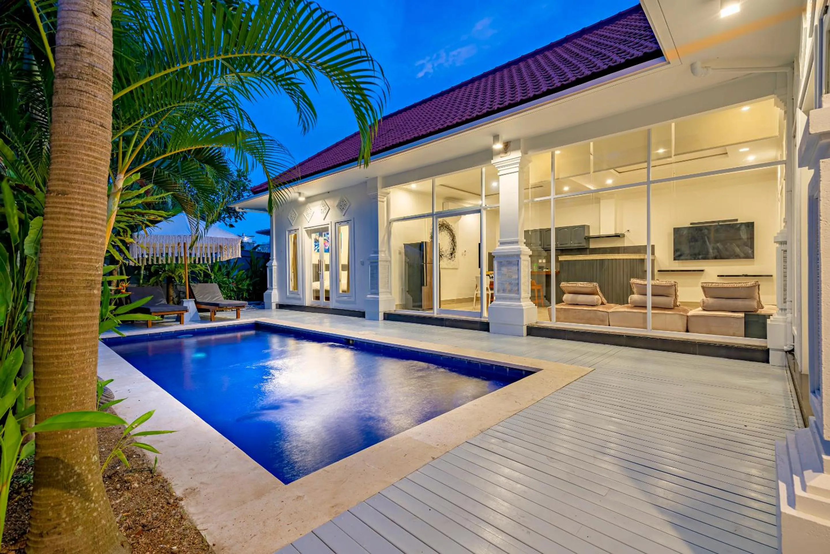 Pool view in Villa Kira - Canggu