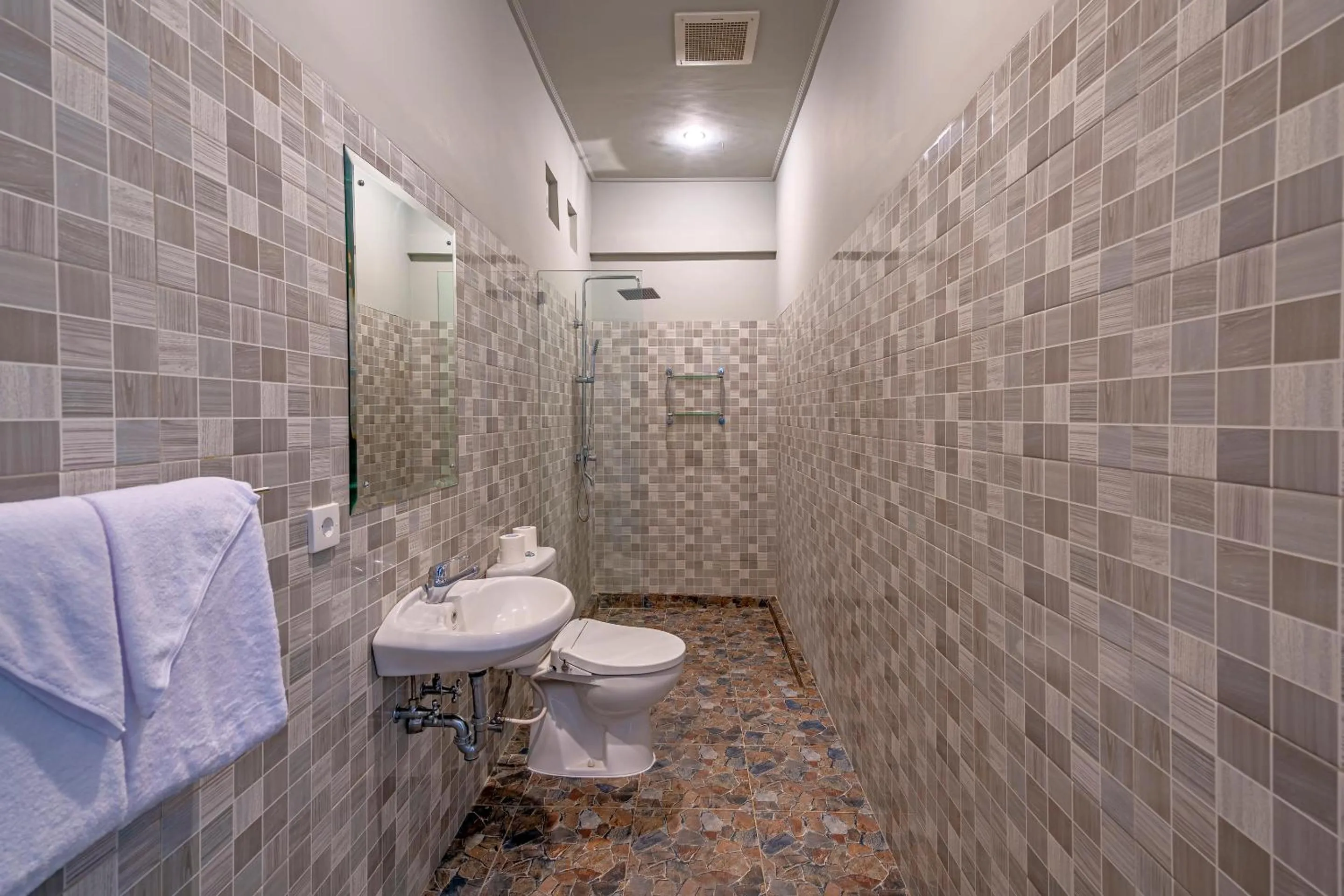 Bathroom in Villa Kira - Canggu