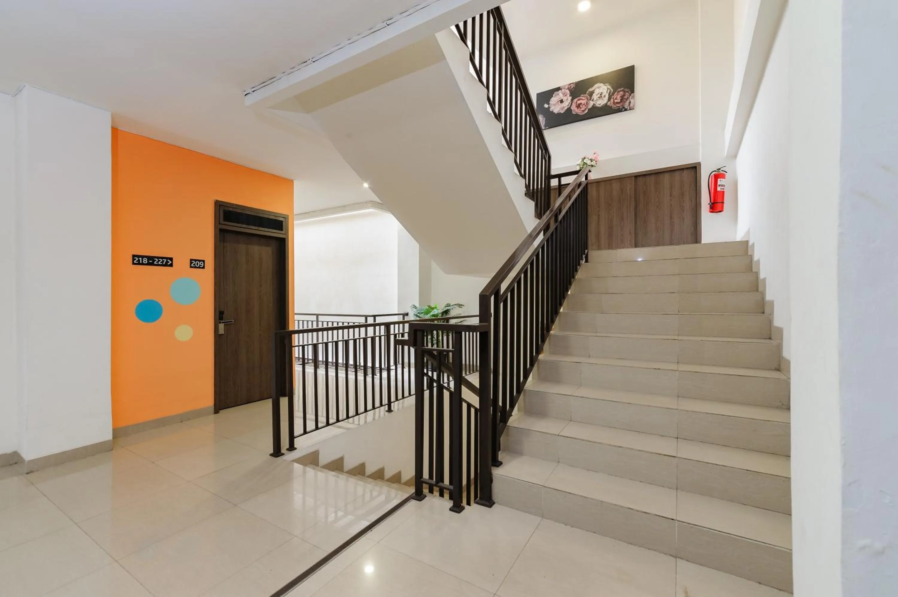 Property building in Sans Hotel Max Living Cengkareng